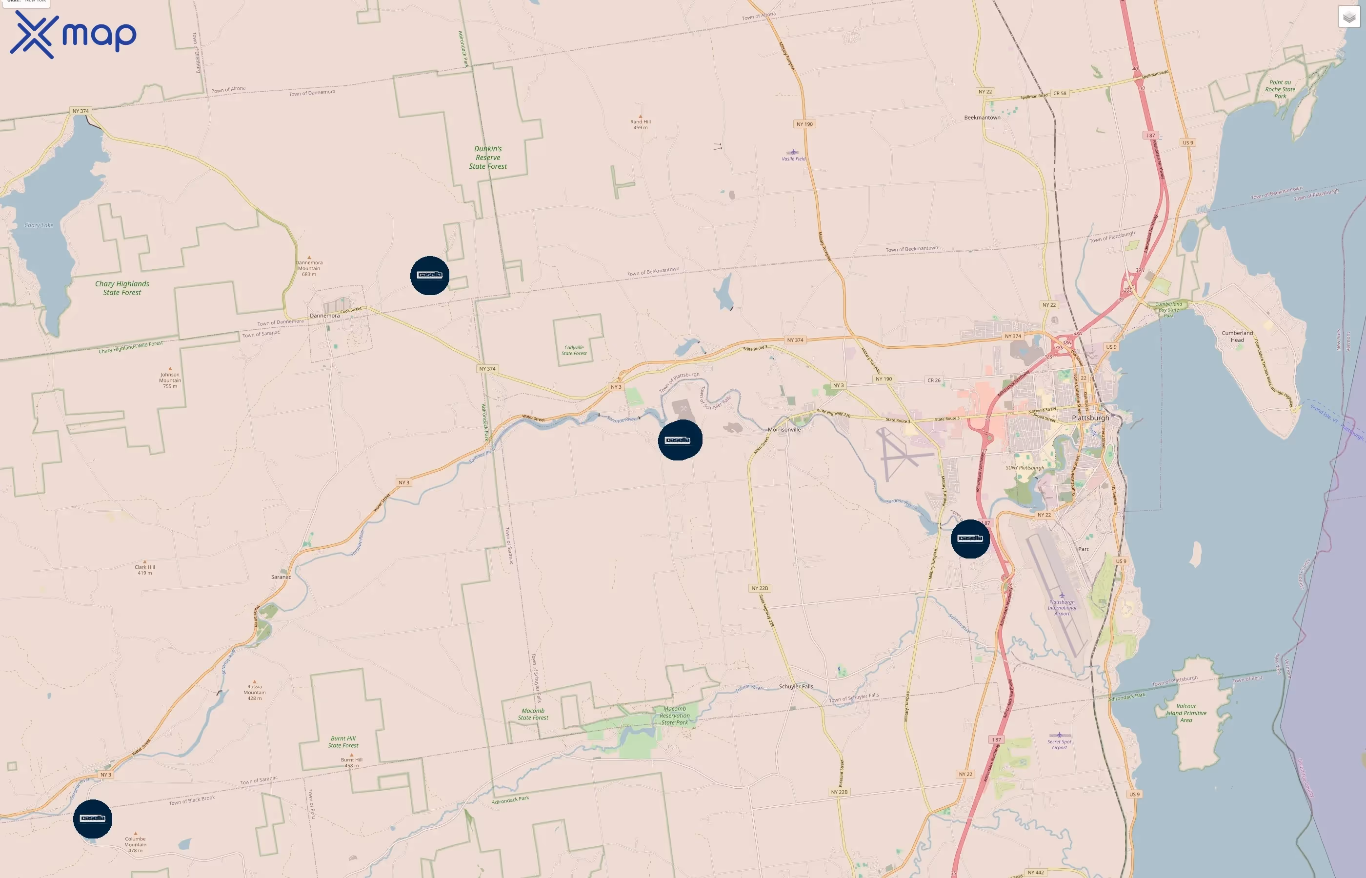 Casella Waste Systems traffic data