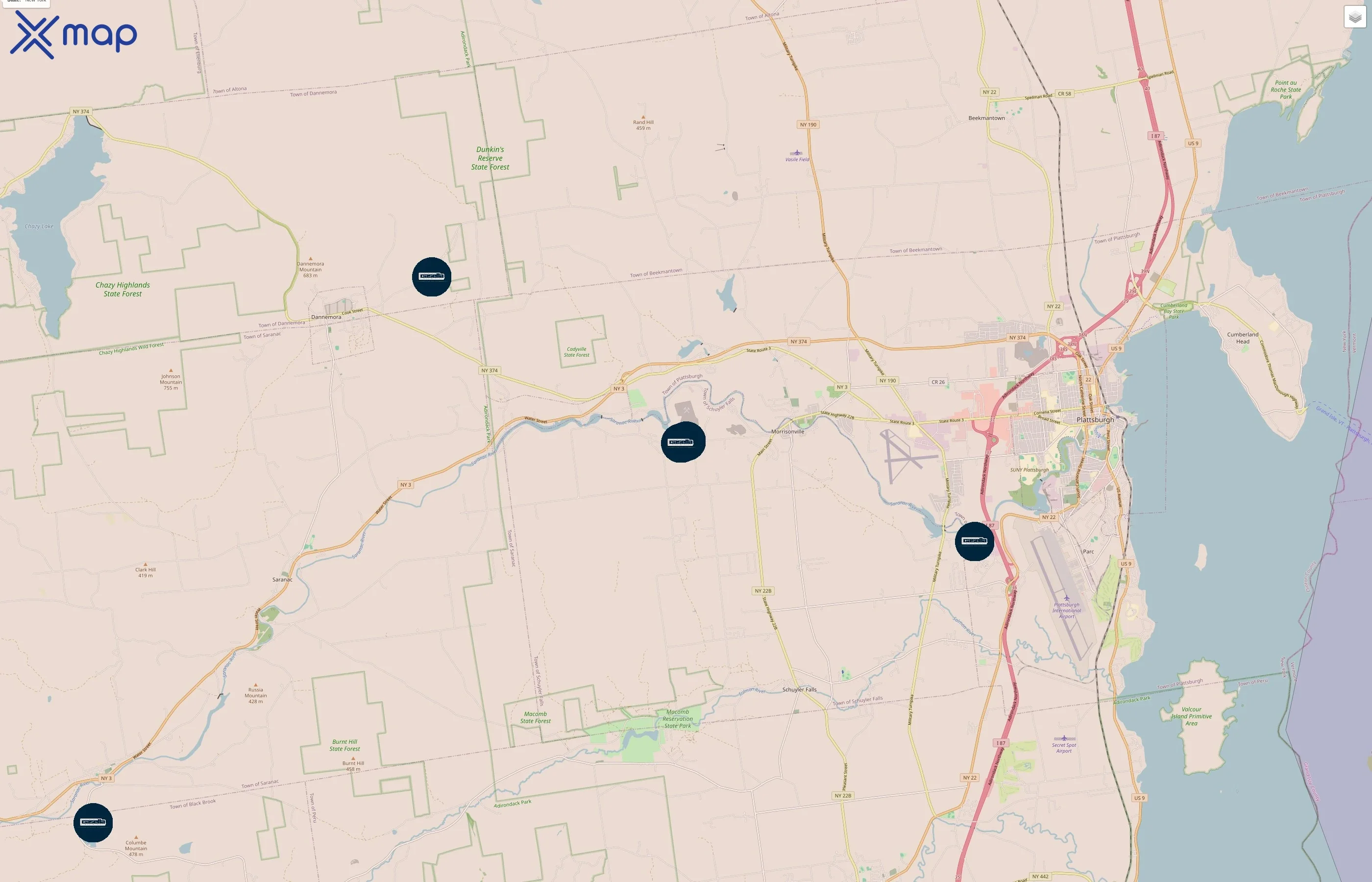 Casella Waste Systems traffic data