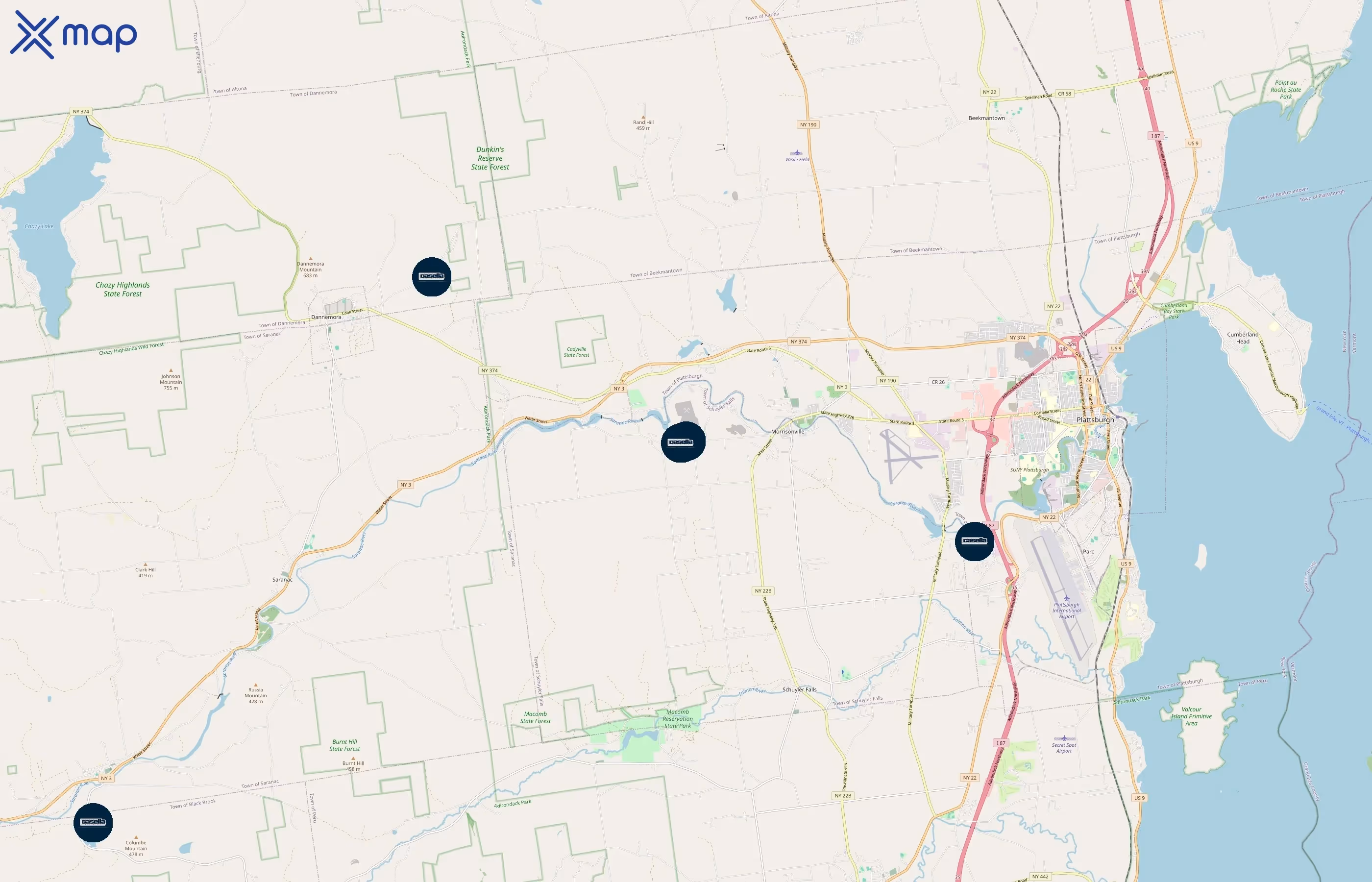 Casella Waste Systems area coverage