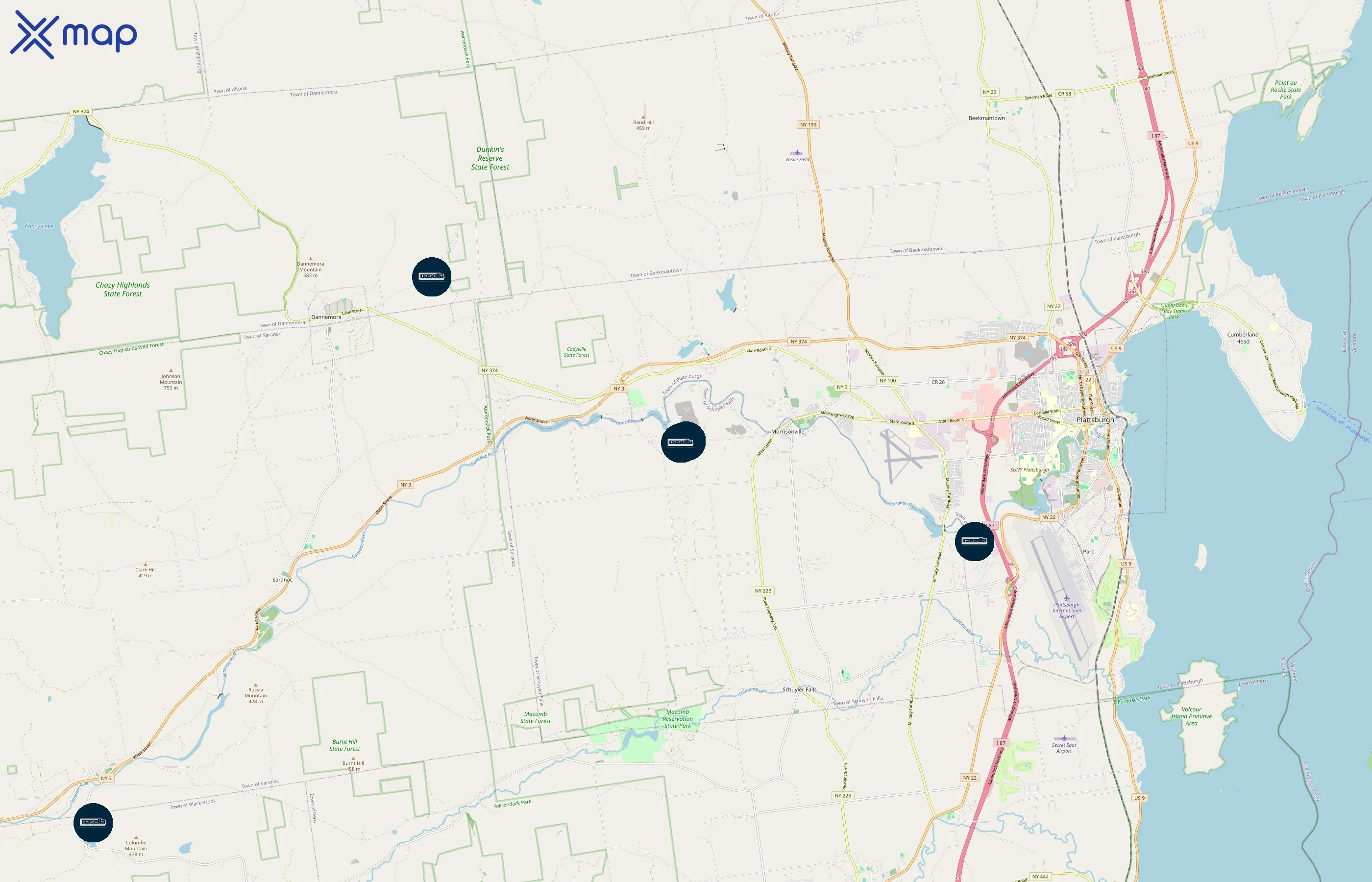 Casella Waste Systems area coverage