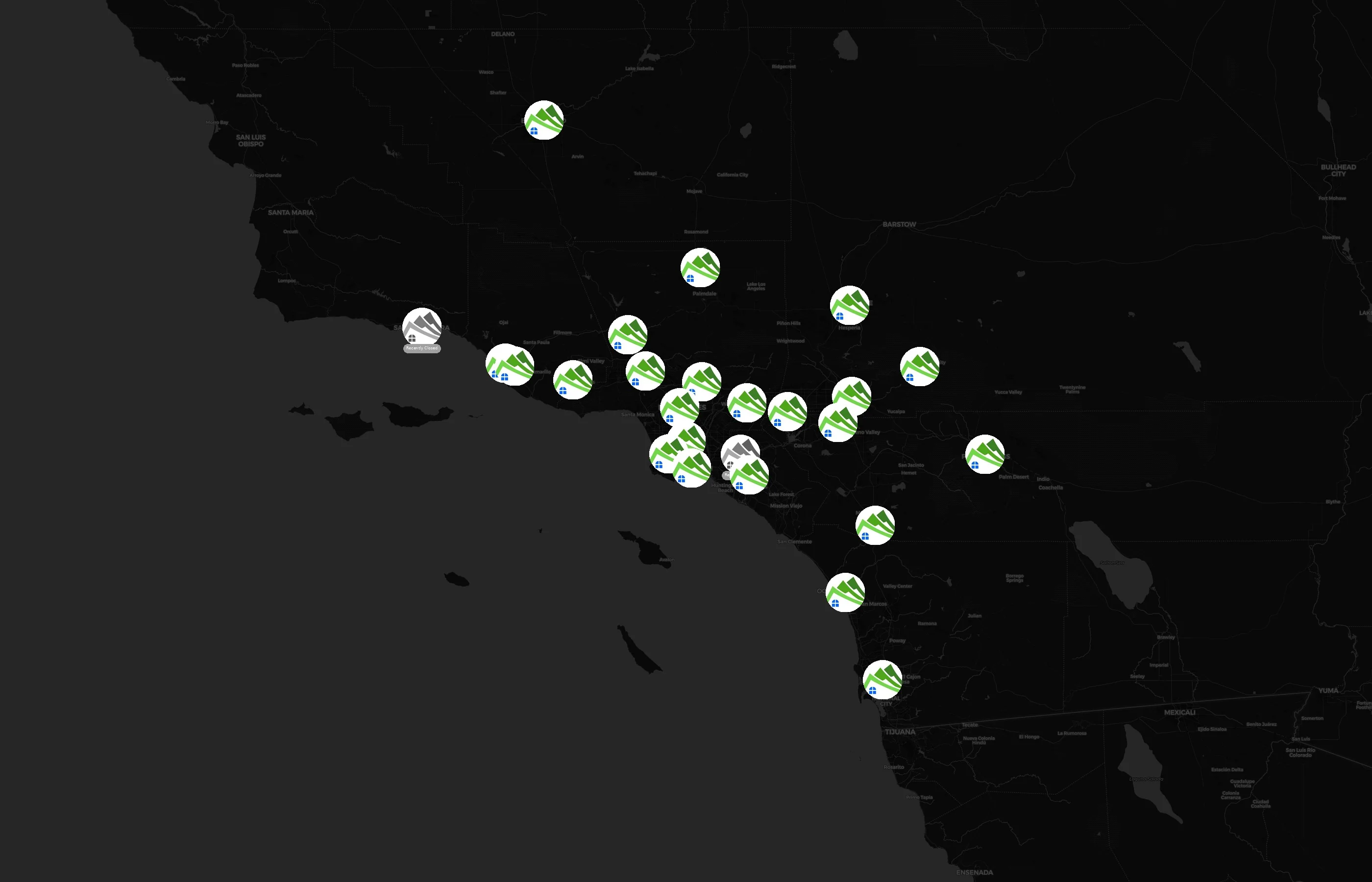 Priority Home Buyers city distribution