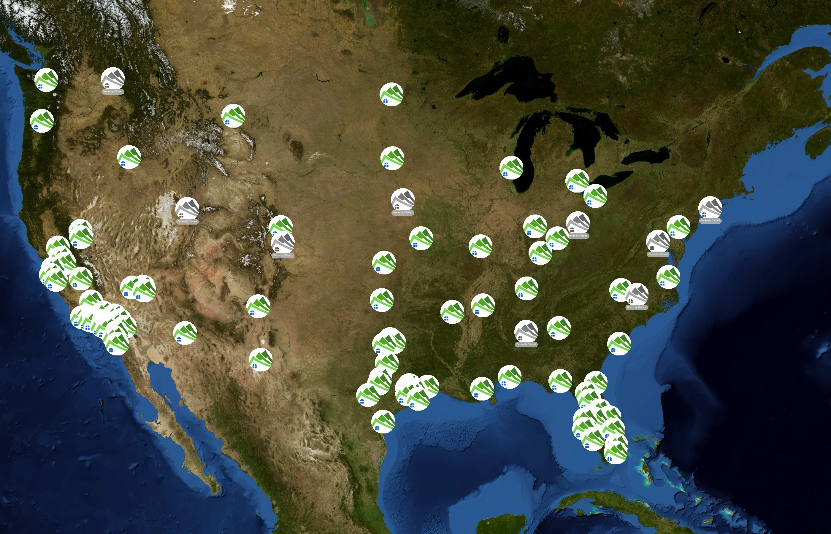 Priority Home Buyers state distribution