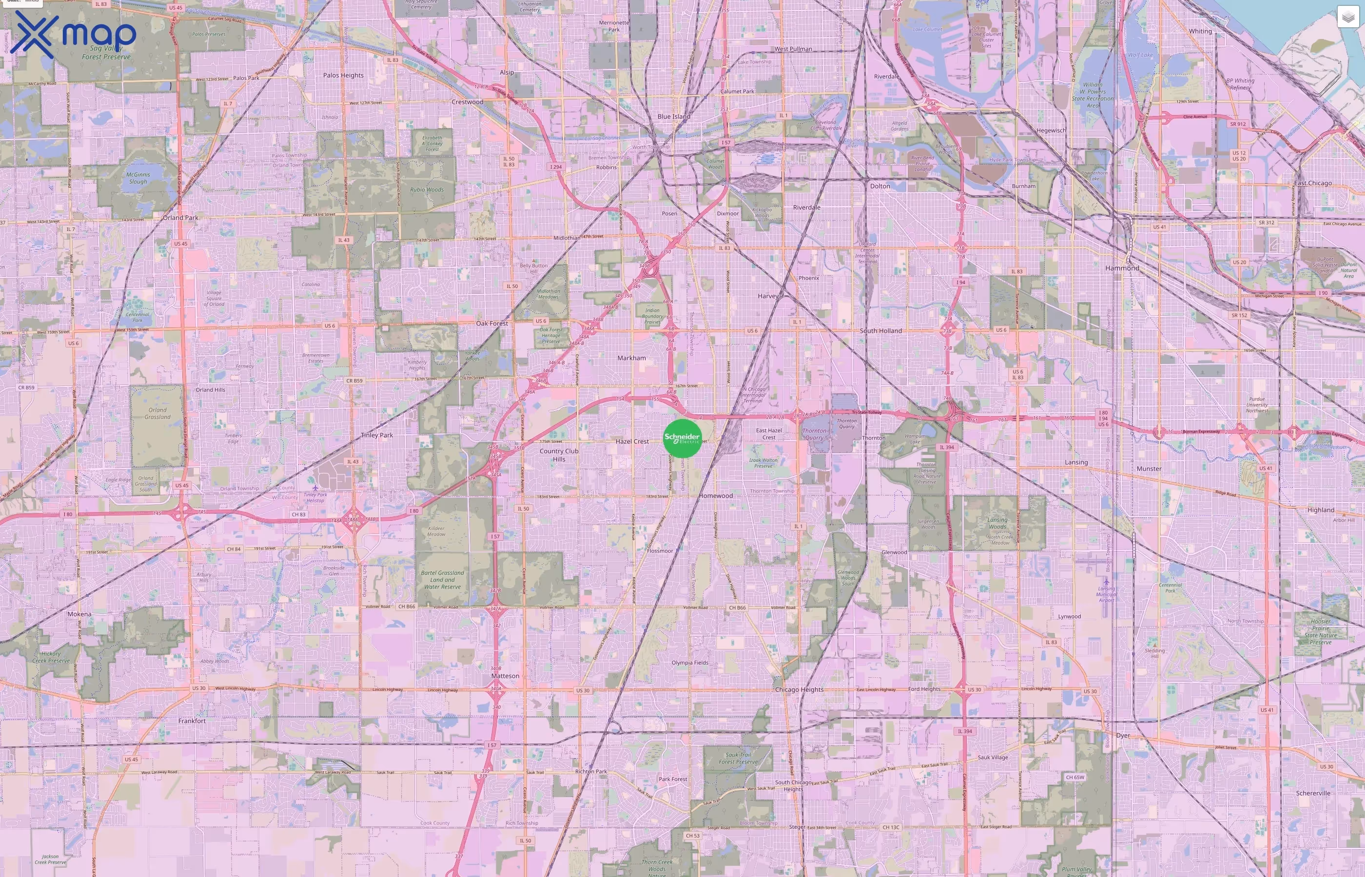 Schneider Electric traffic data