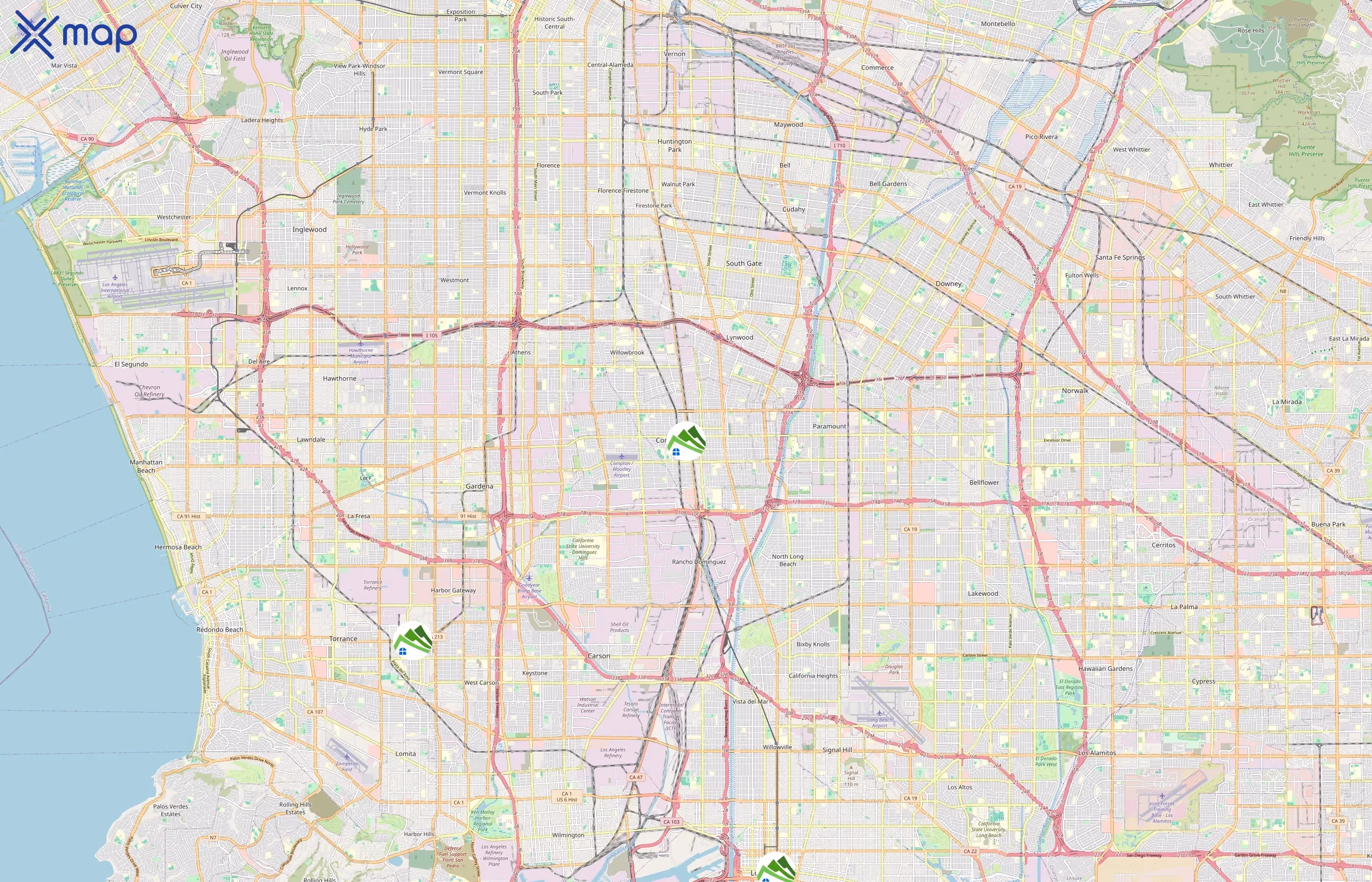 Priority Home Buyers area coverage