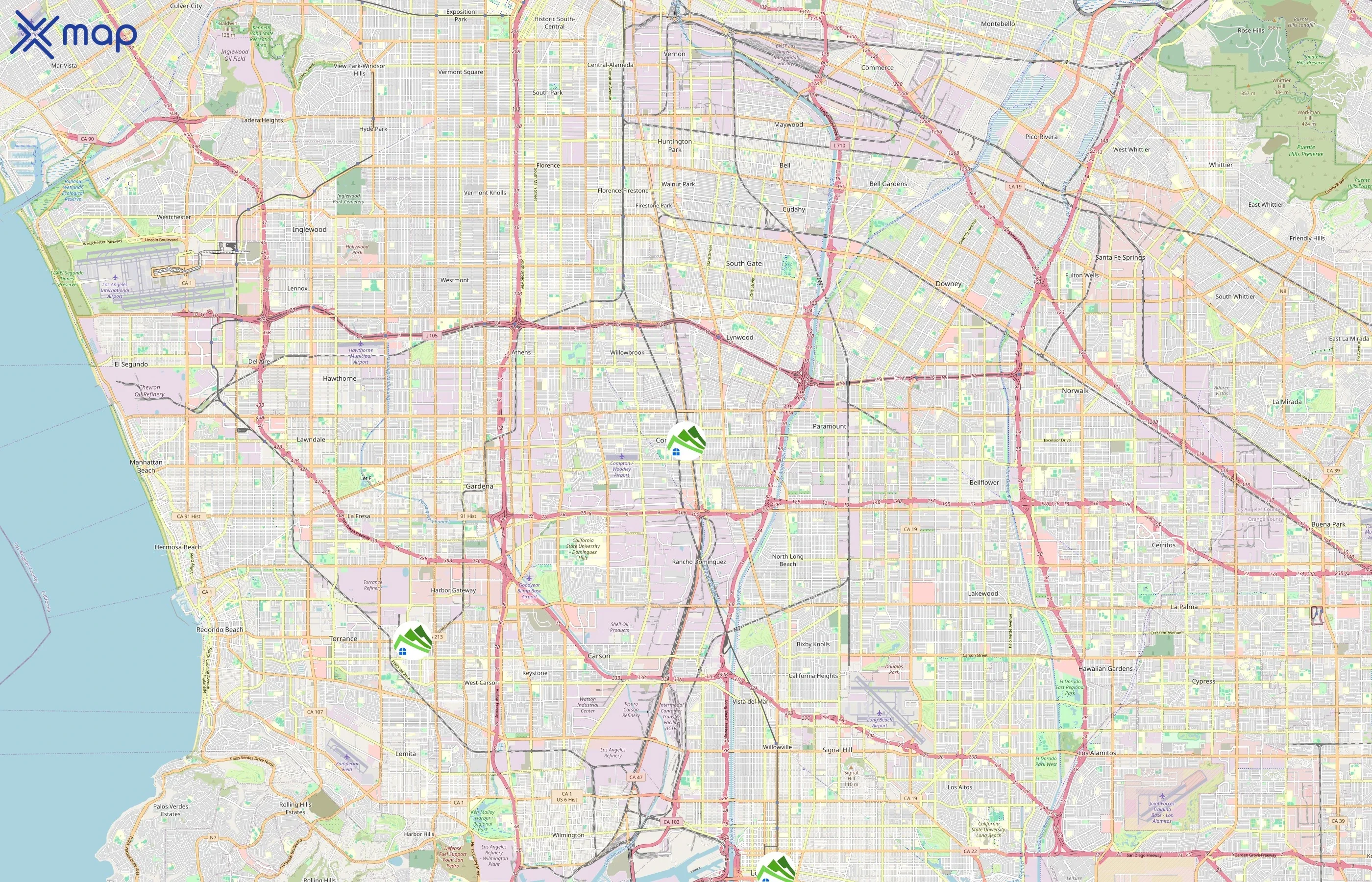 Priority Home Buyers area coverage