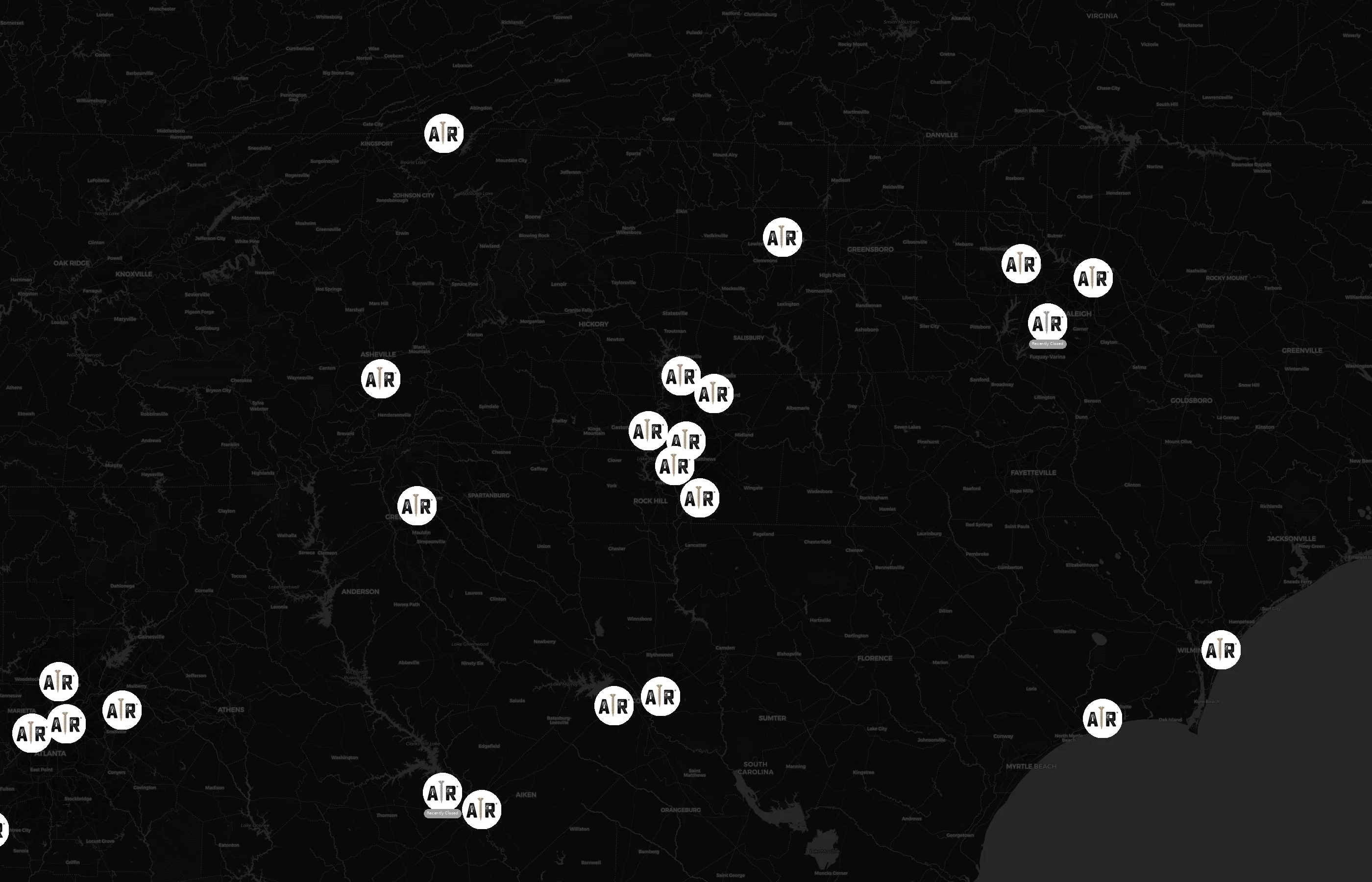 AR Workshop city distribution