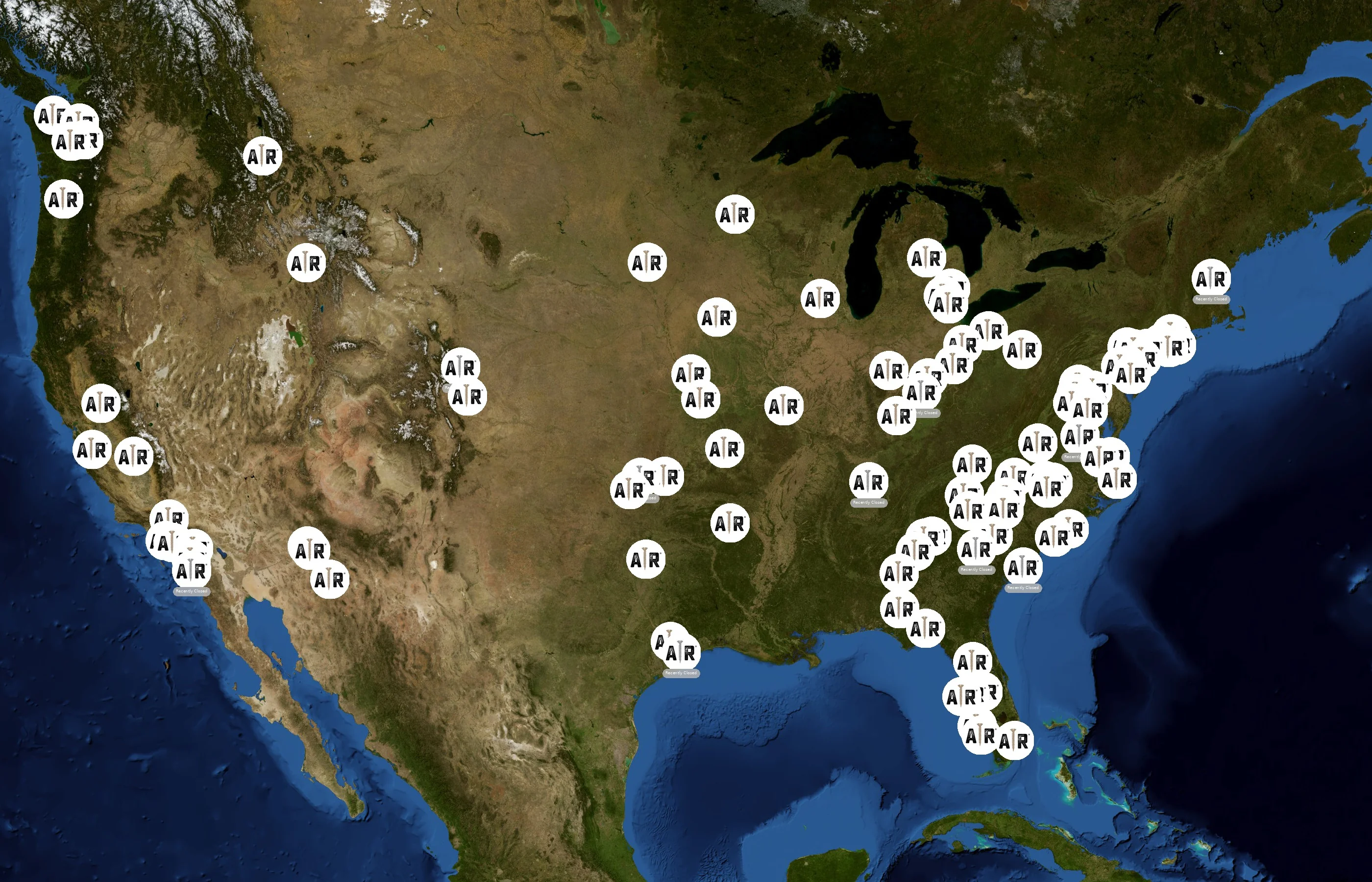 AR Workshop state distribution