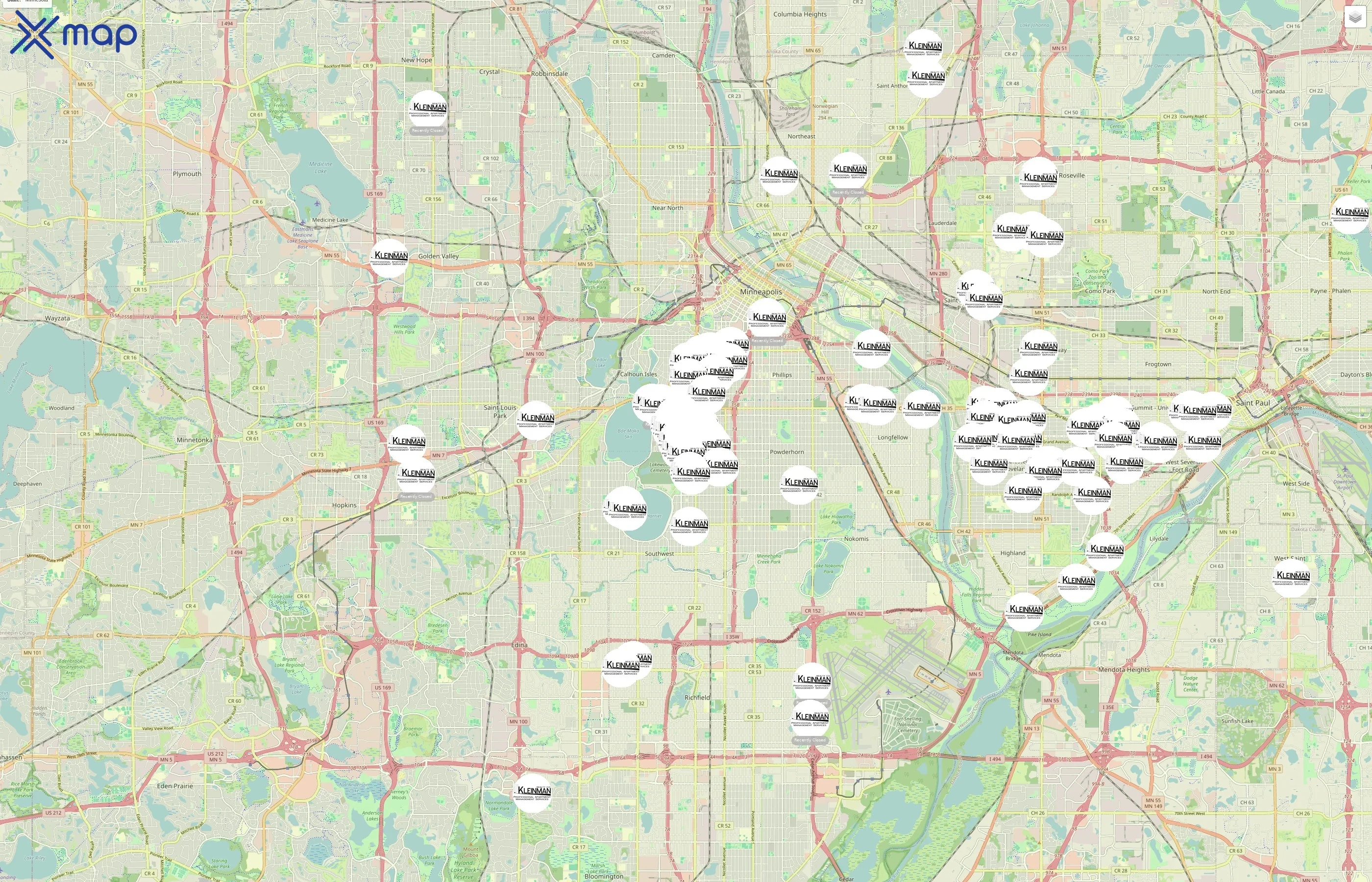 KRC Apartments traffic data