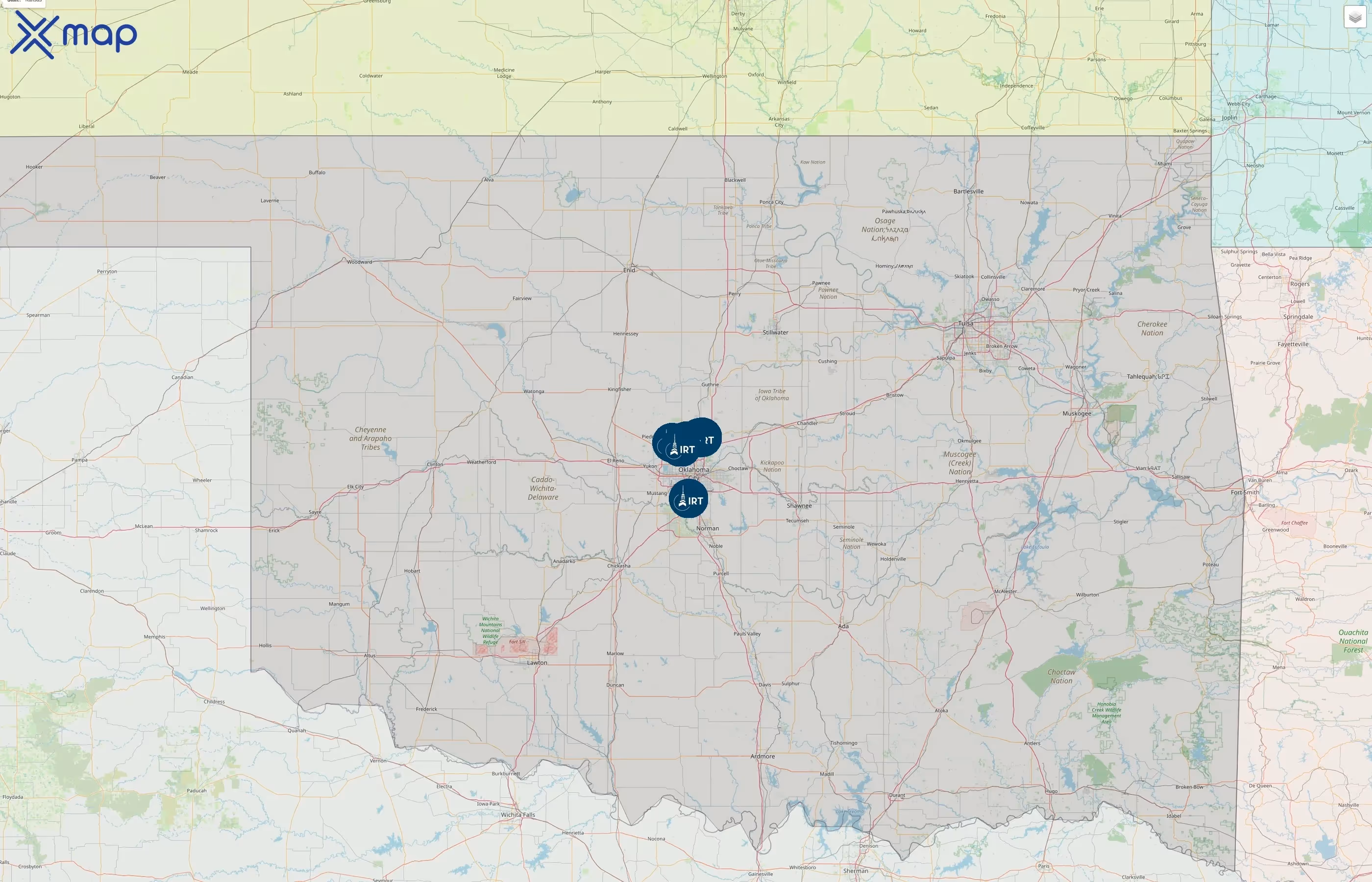 IRT Living street hotspots