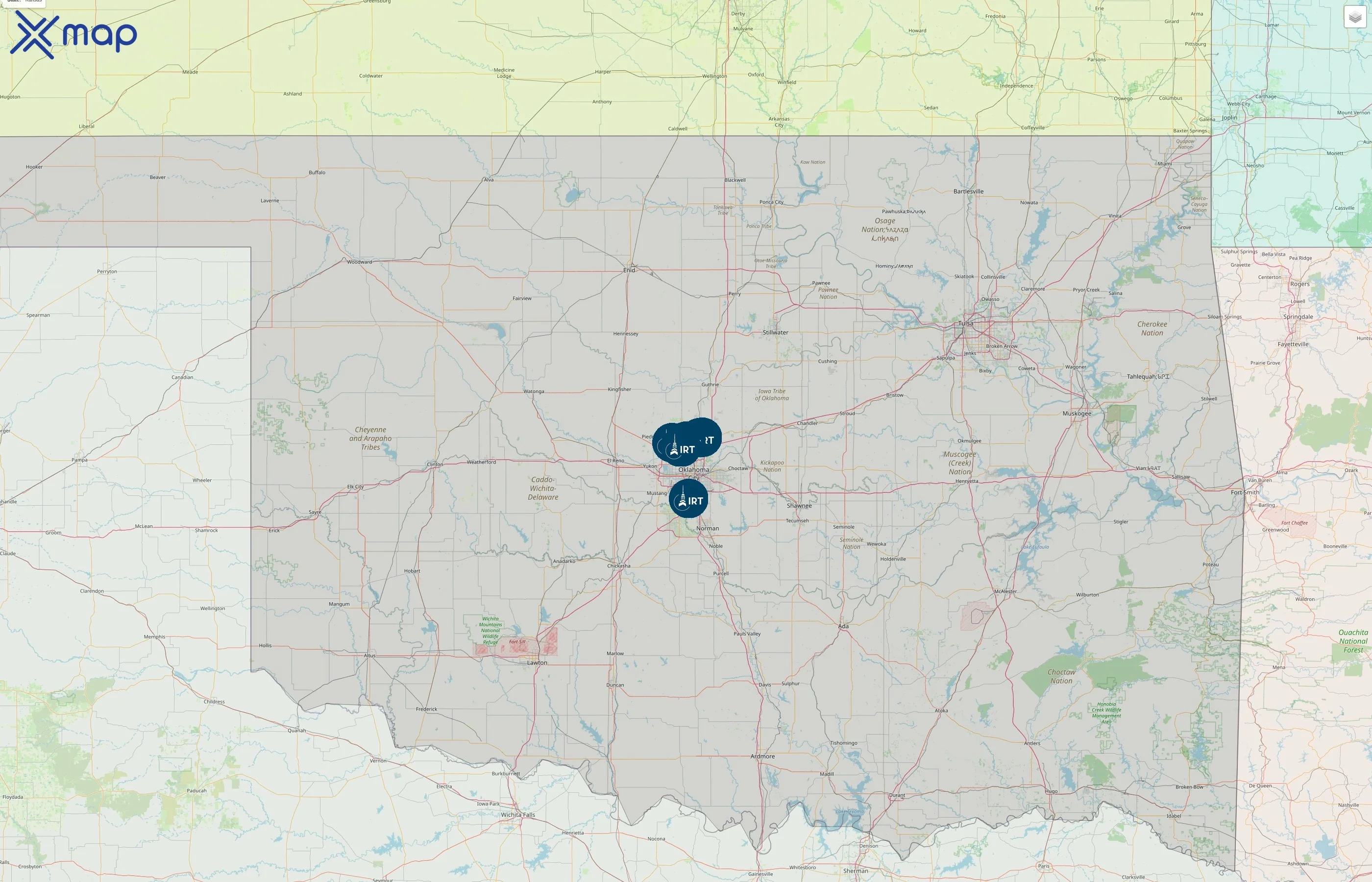 IRT Living street hotspots