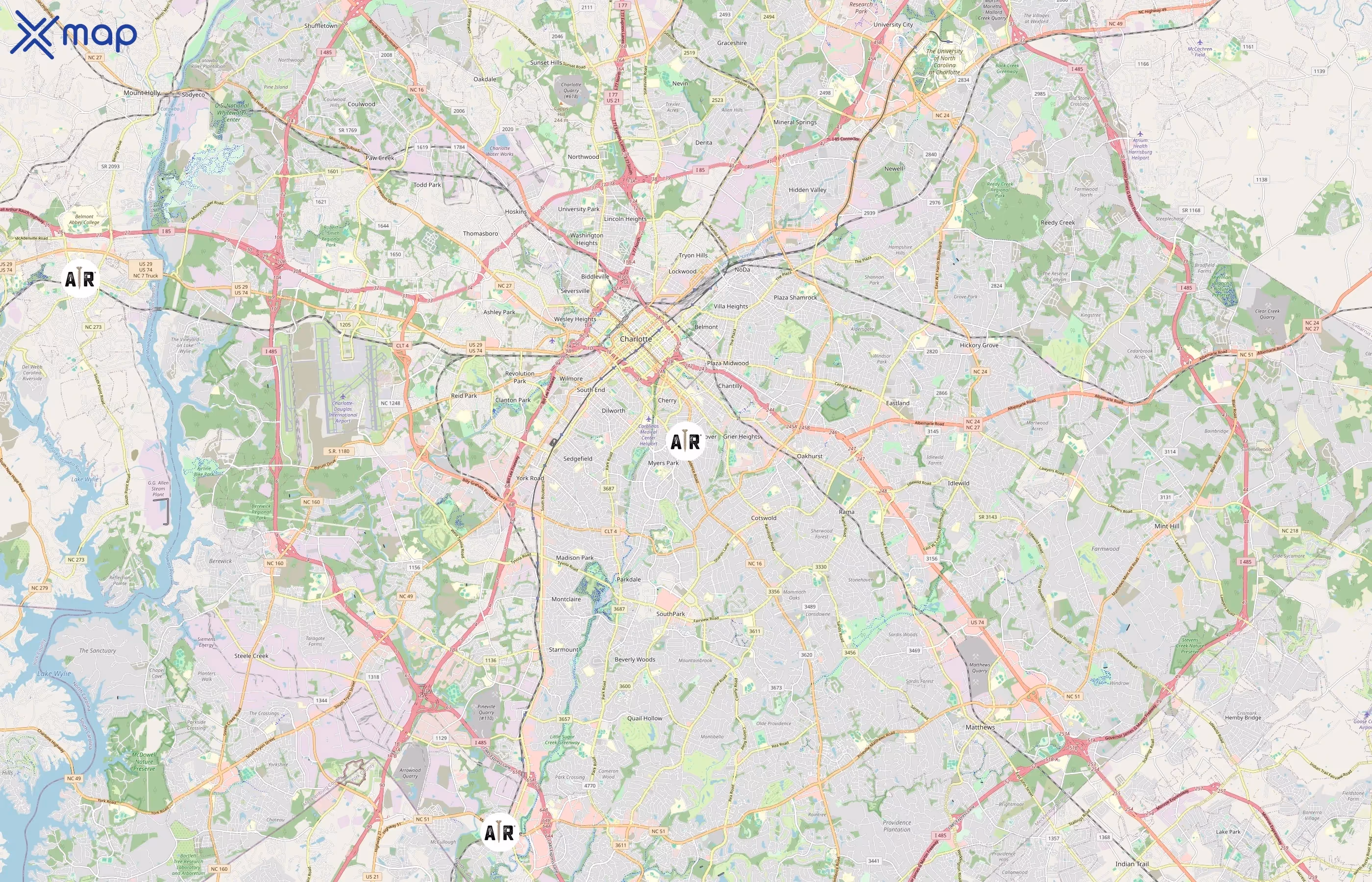 AR Workshop area coverage