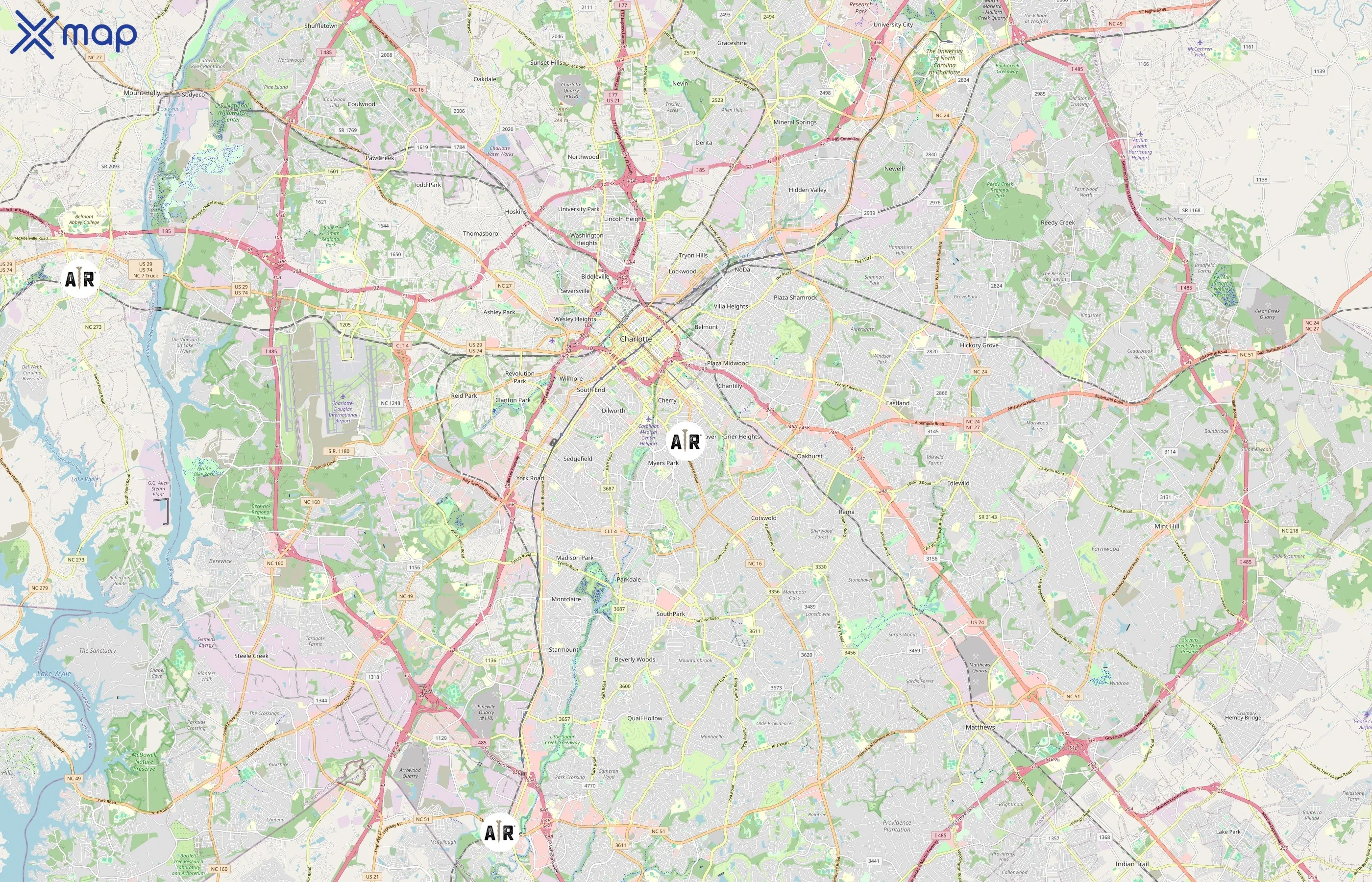 AR Workshop area coverage