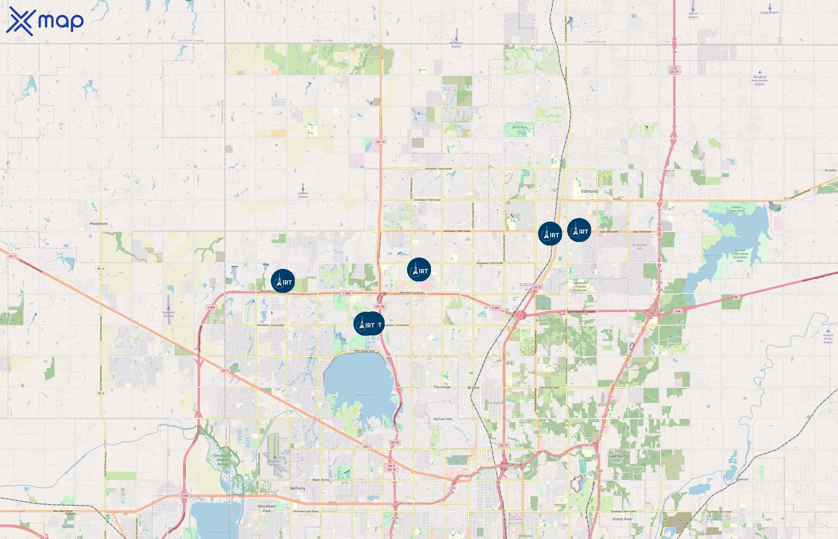 IRT Living area coverage