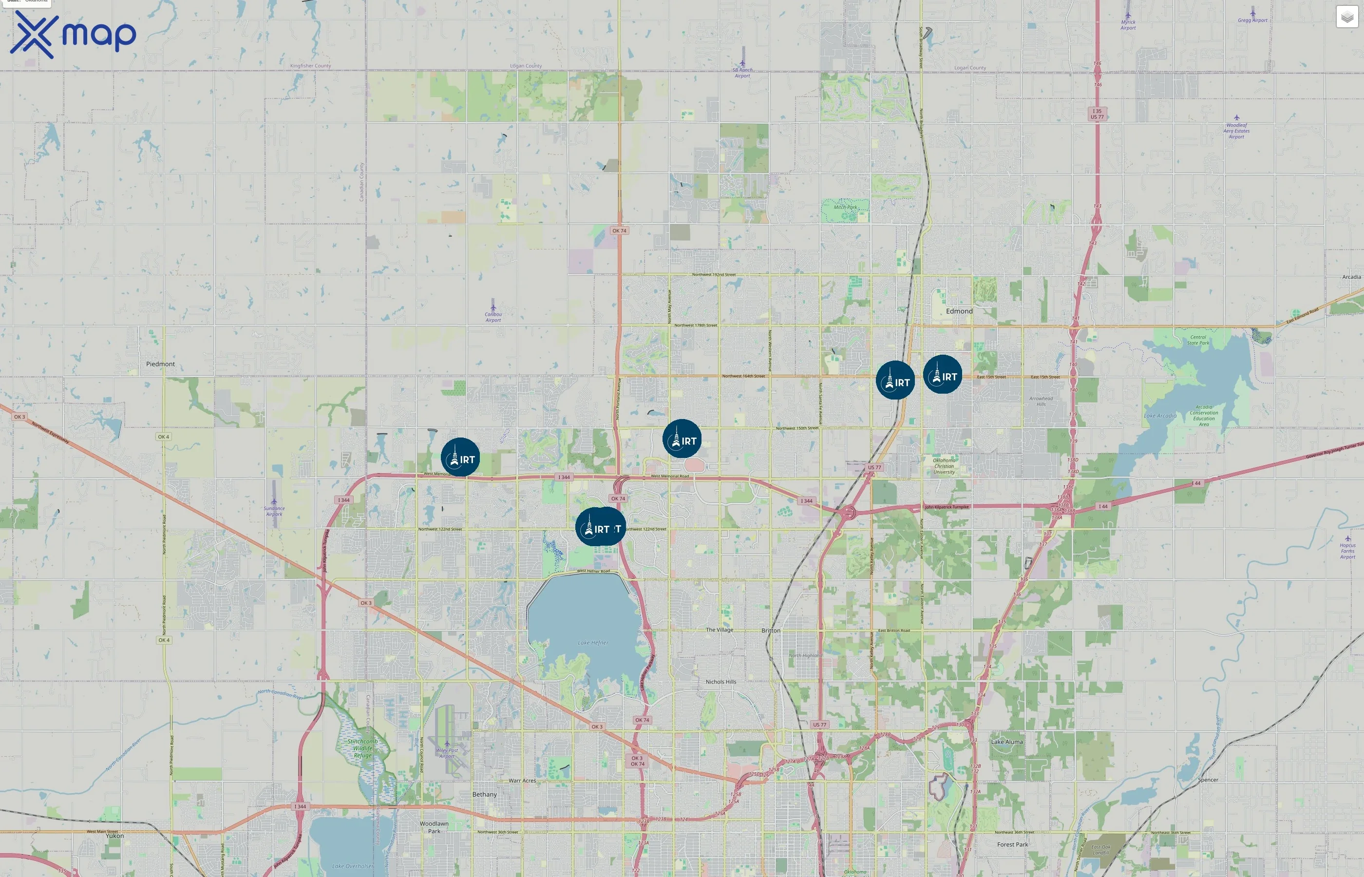 IRT Living traffic data