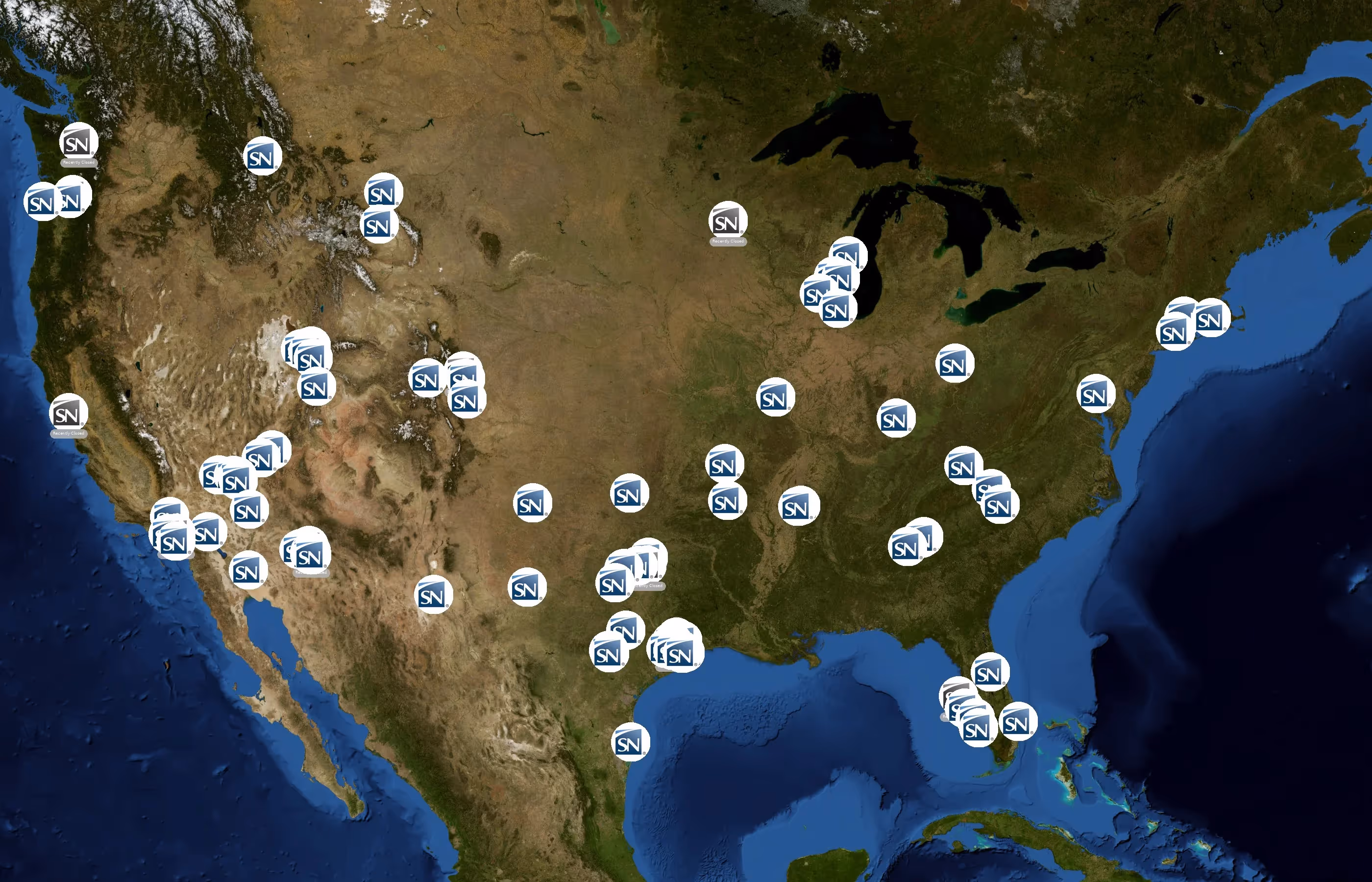 SecurityNational Mortgage Company state distribution