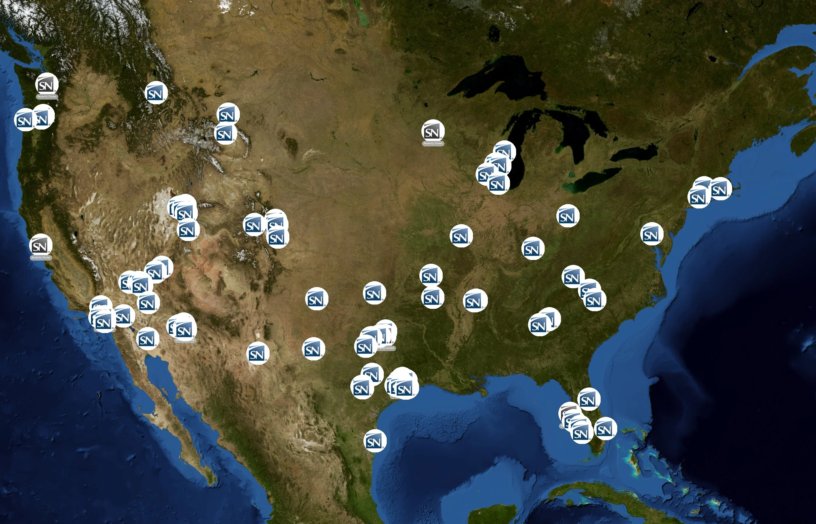 SecurityNational Mortgage Company state distribution