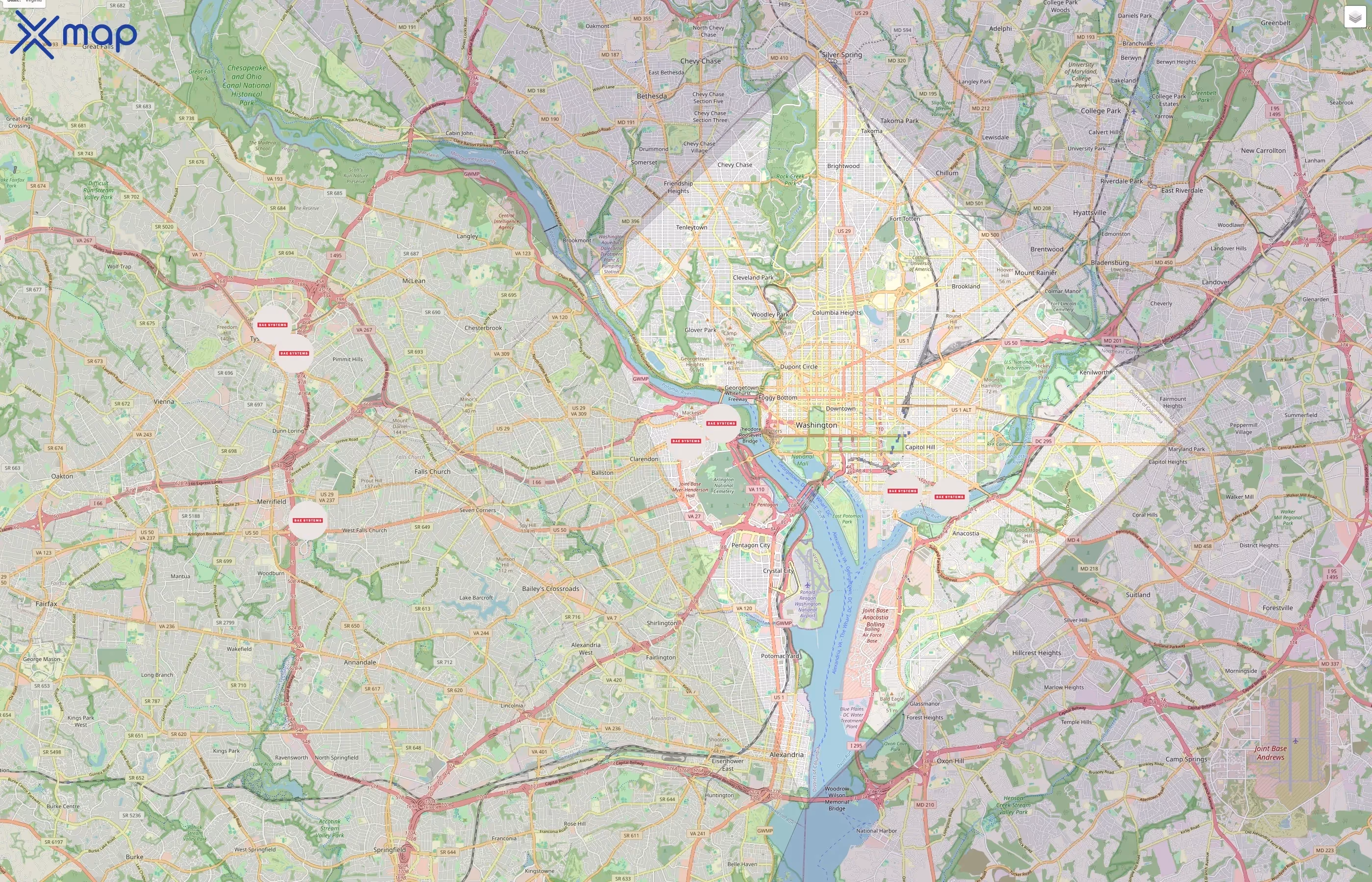 BAE Systems traffic data
