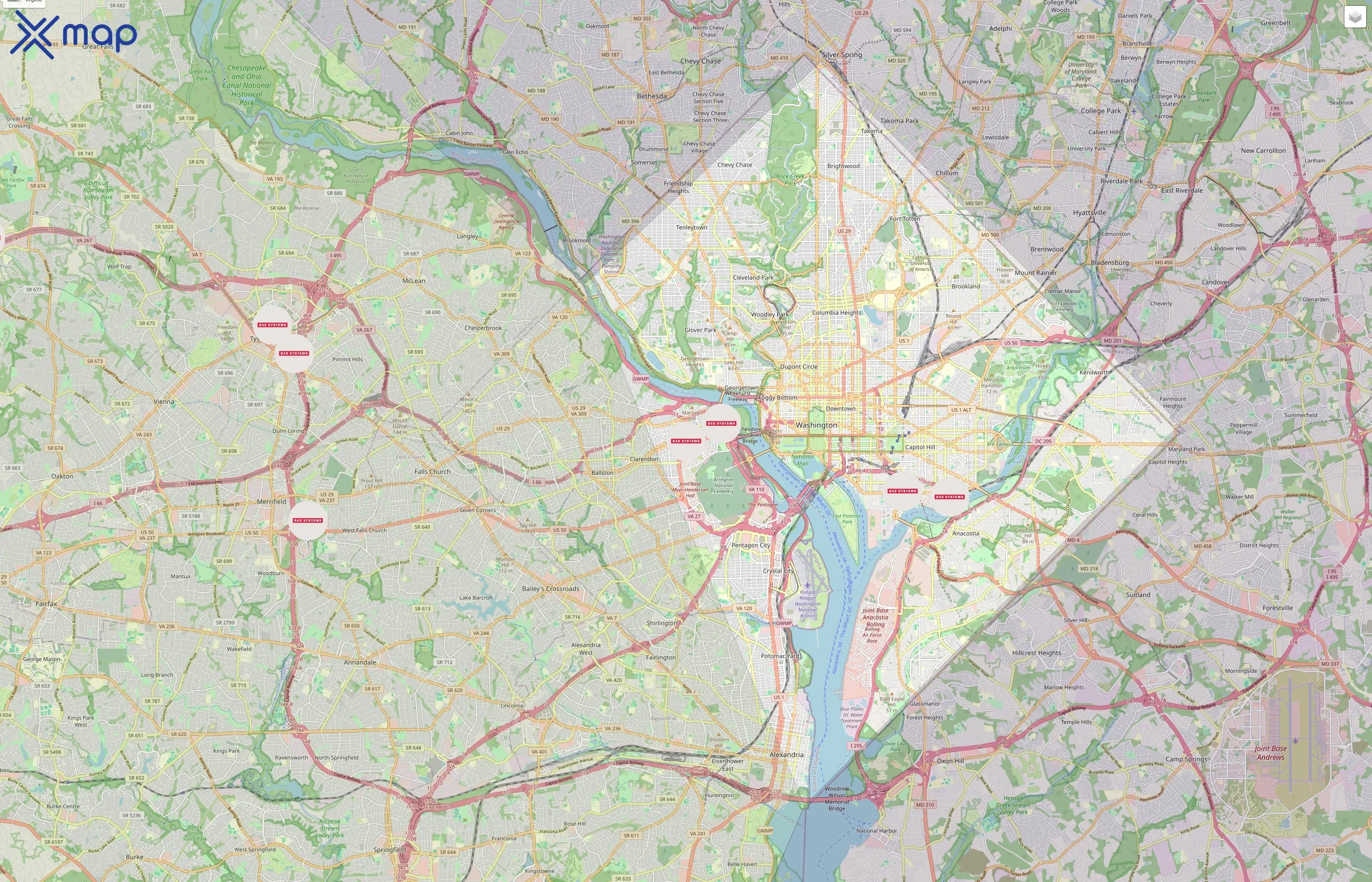 BAE Systems traffic data