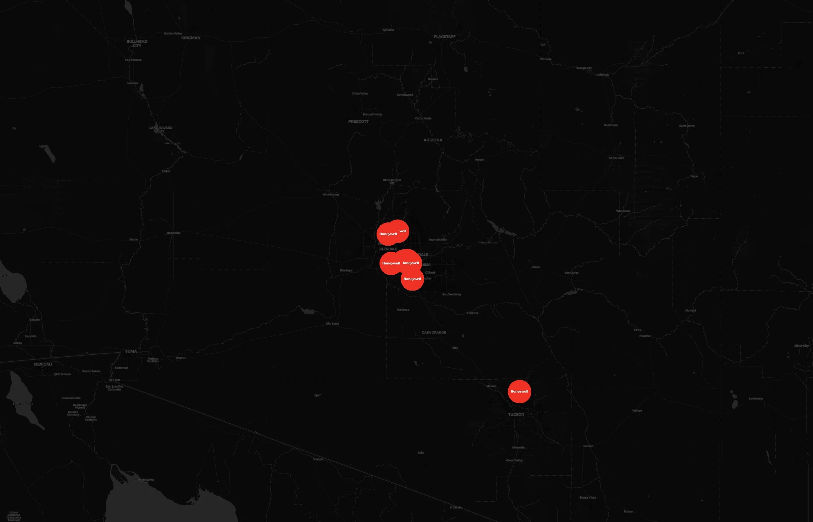 Honeywell city distribution