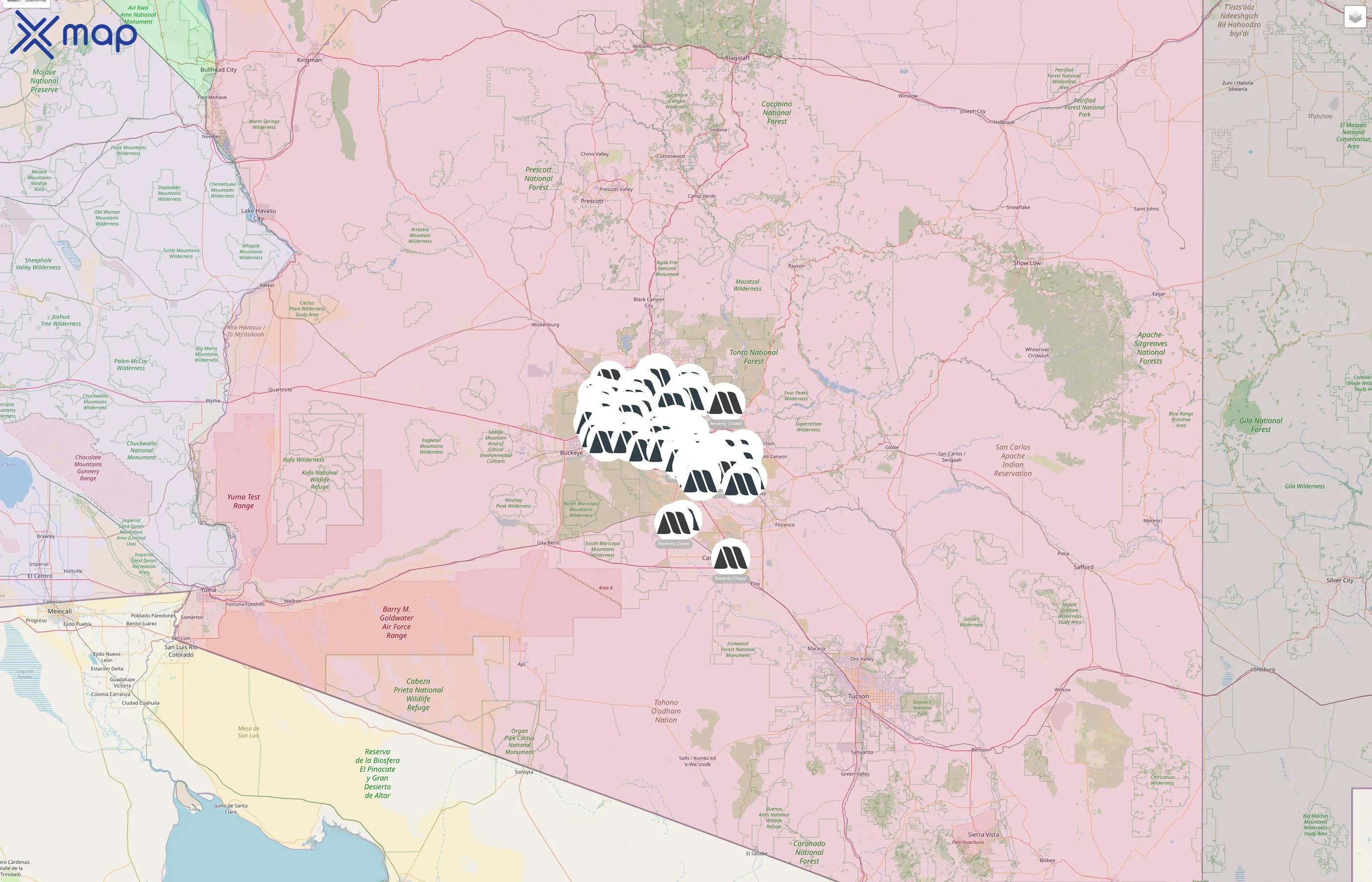 Mark-Taylor Residential street hotspots