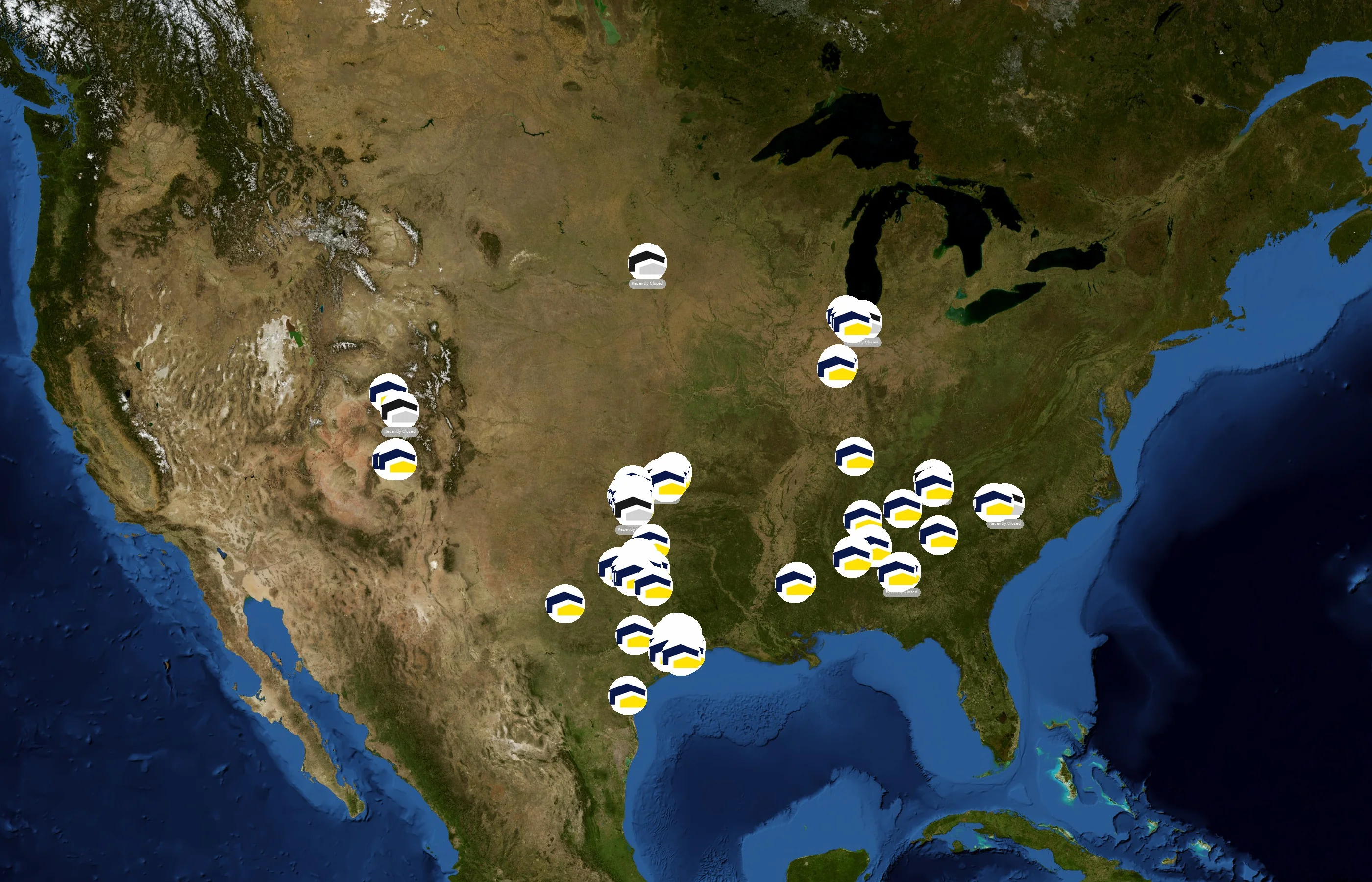 Cairn Communities state distribution