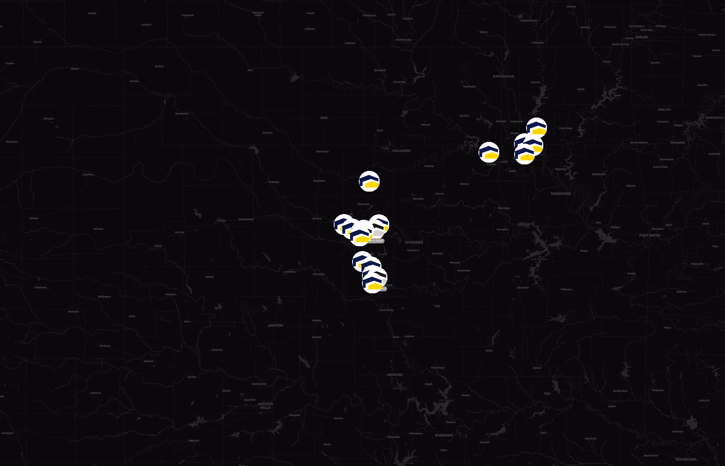 Cairn Communities city distribution