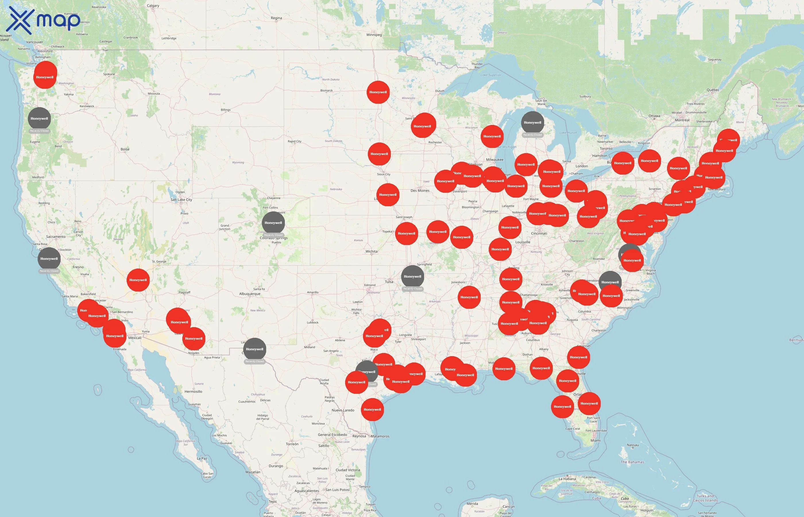Honeywell business status