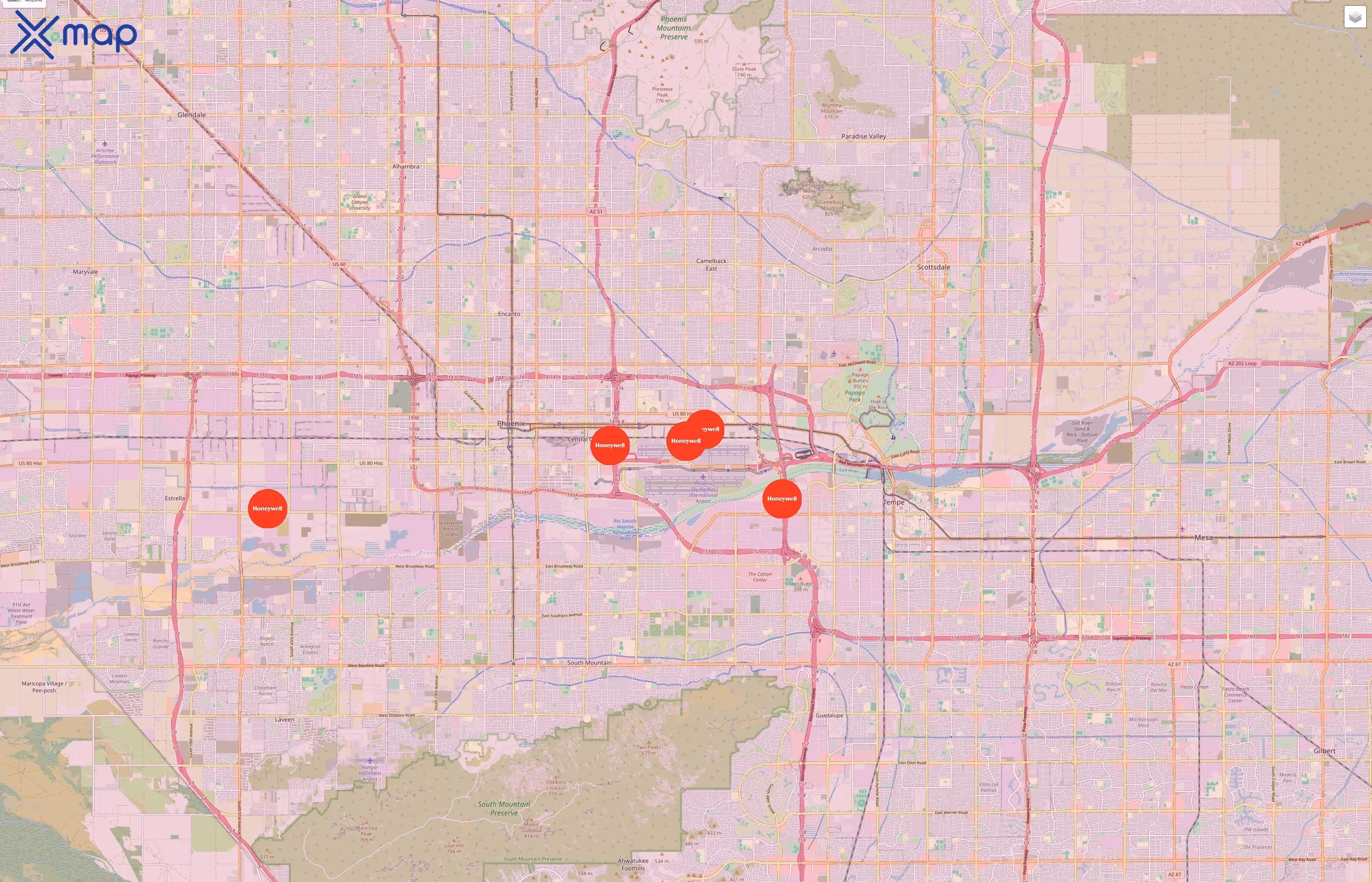 Honeywell traffic data