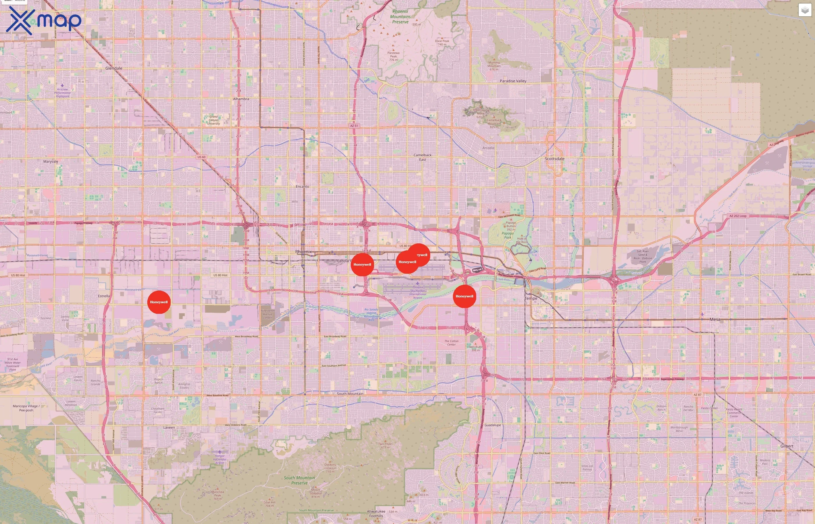 Honeywell traffic data