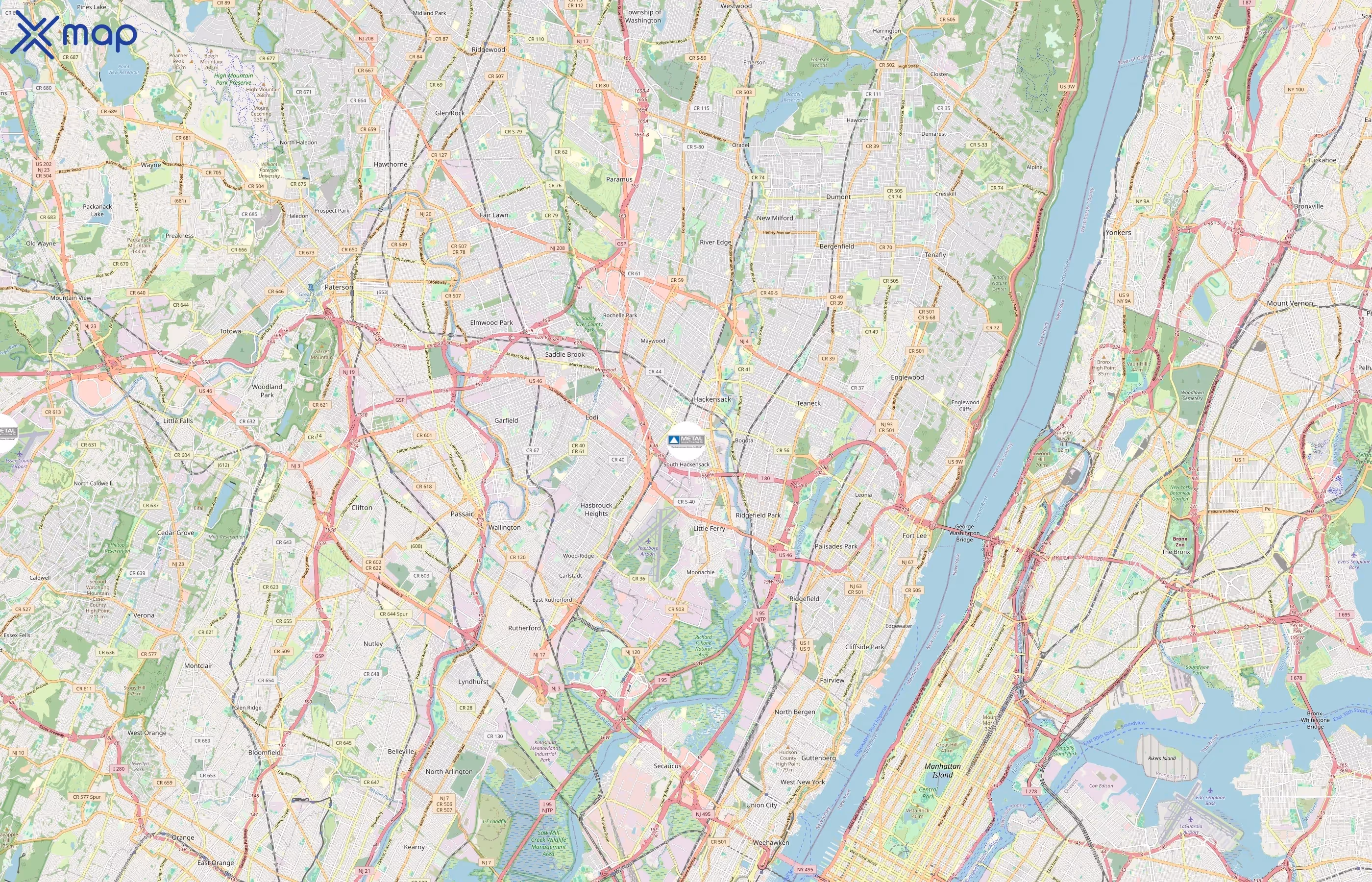 Metal Supermarkets area coverage