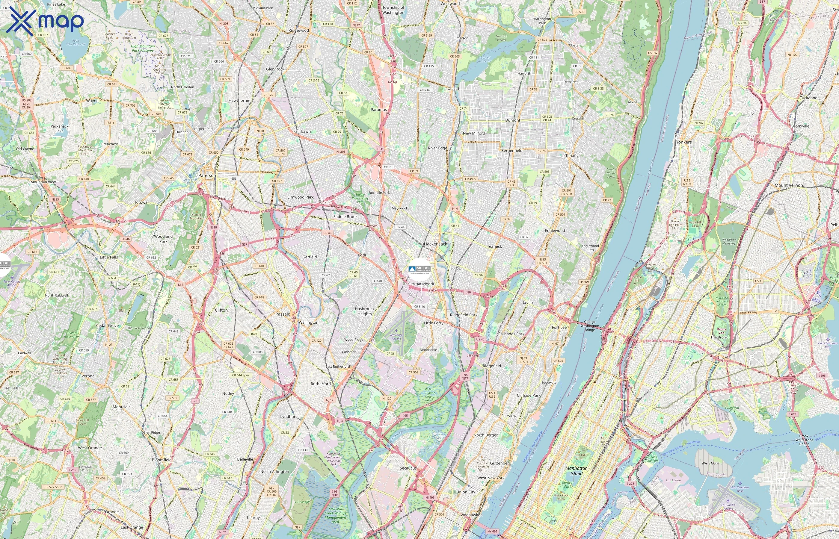 Metal Supermarkets area coverage