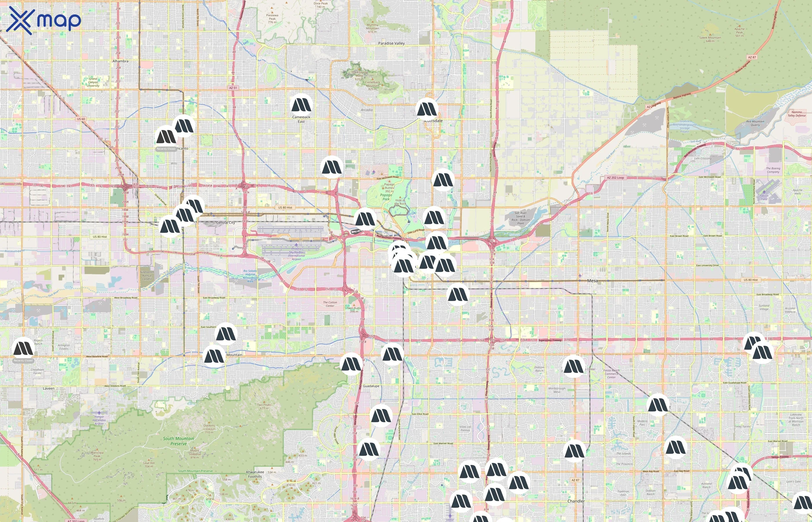 Mark-Taylor Residential area coverage