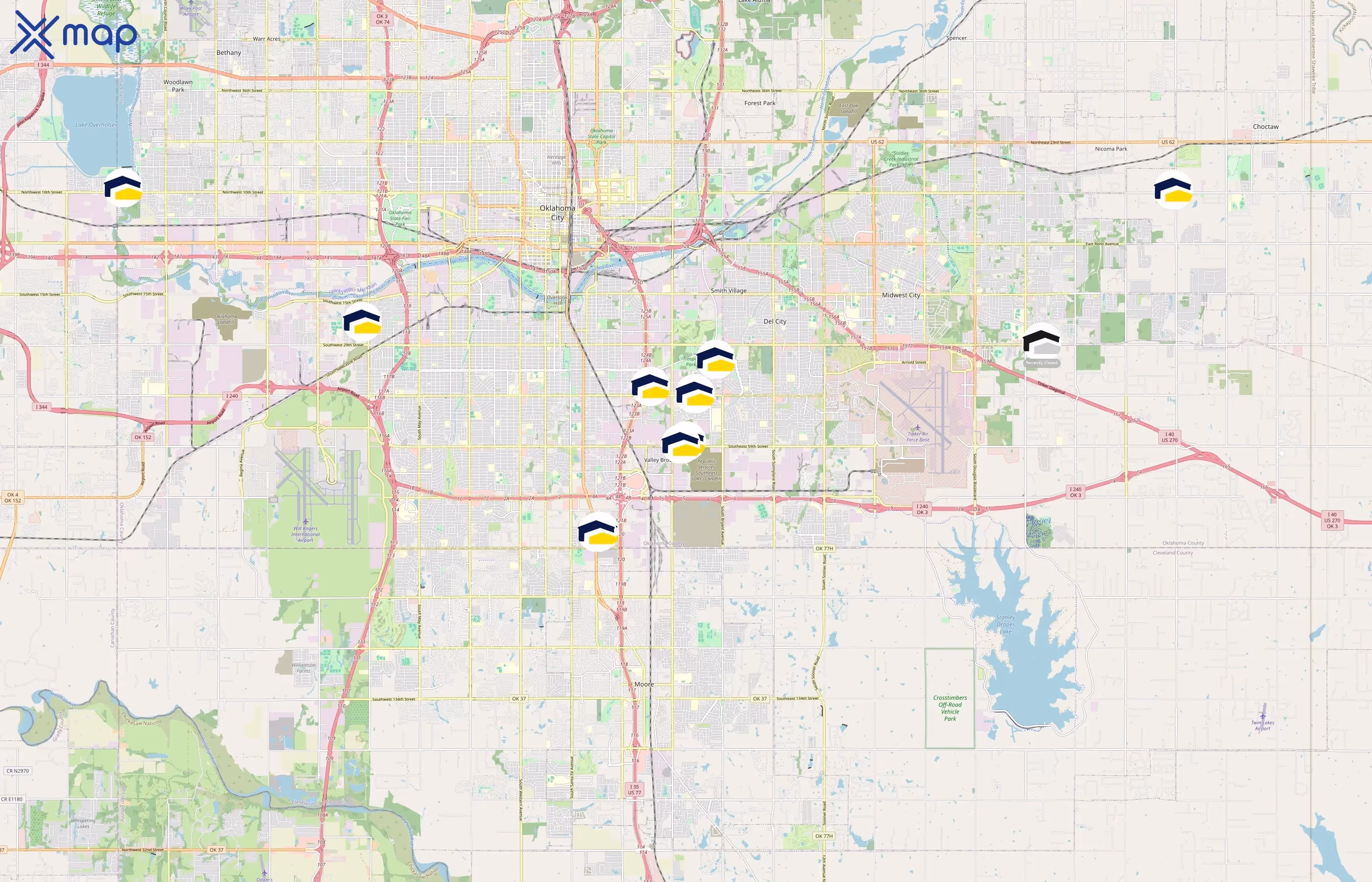 Cairn Communities area coverage