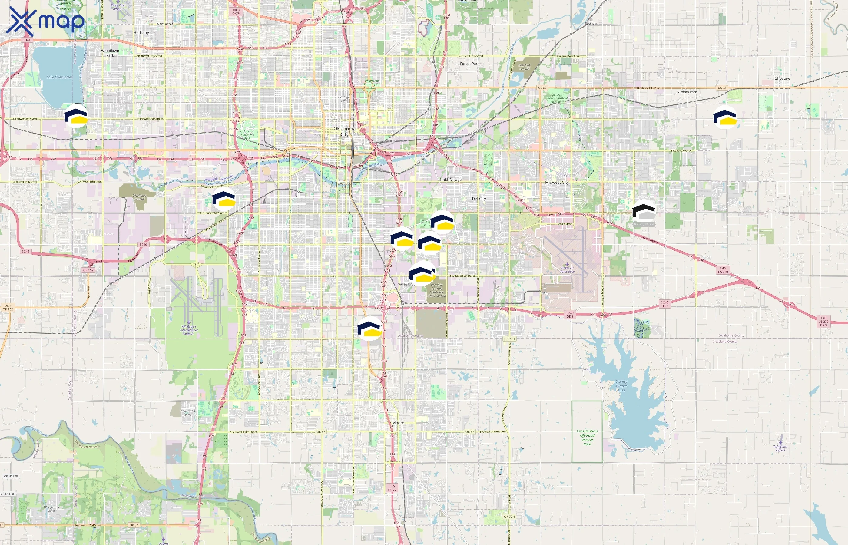 Cairn Communities area coverage