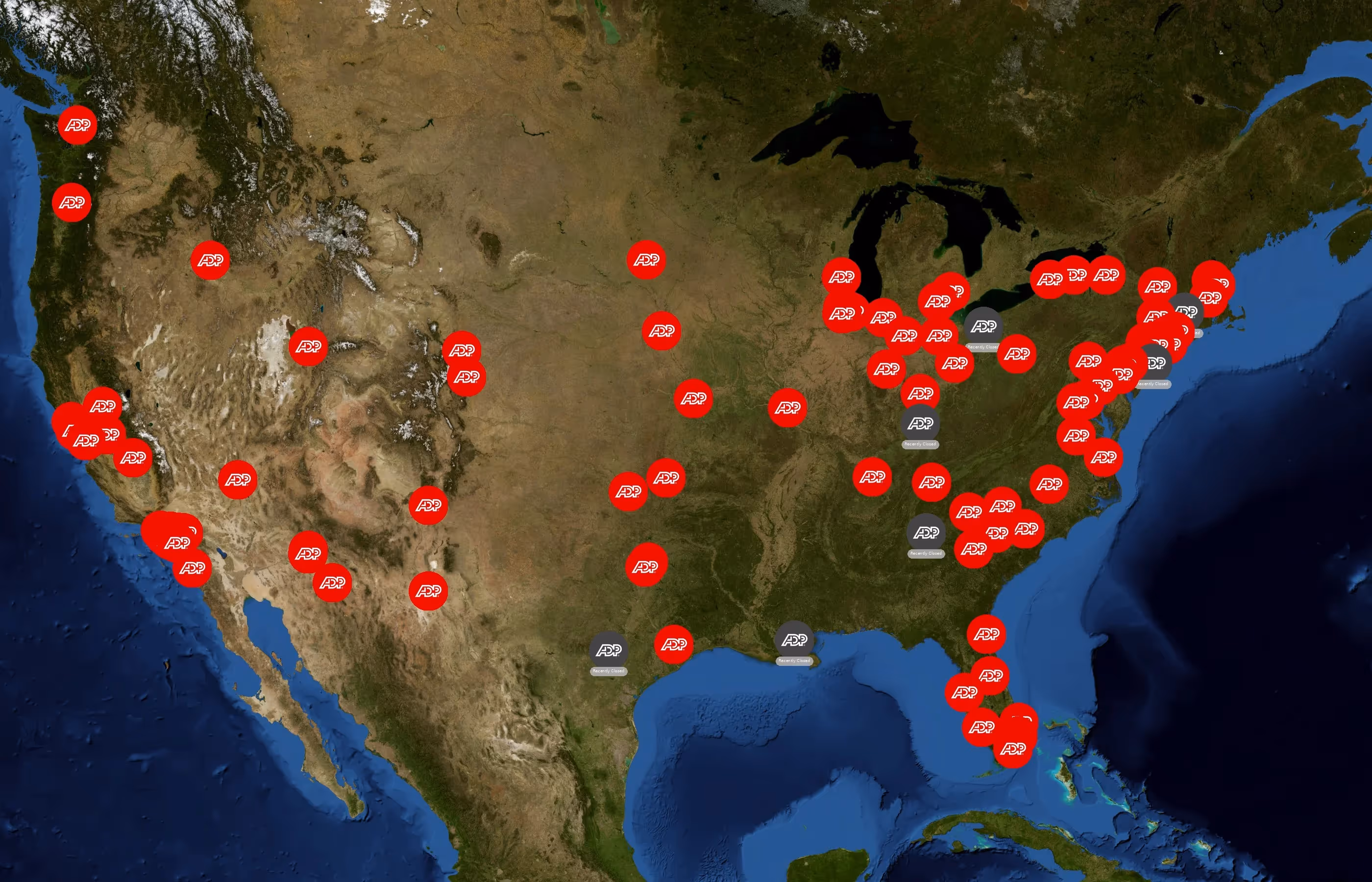 ADP state distribution
