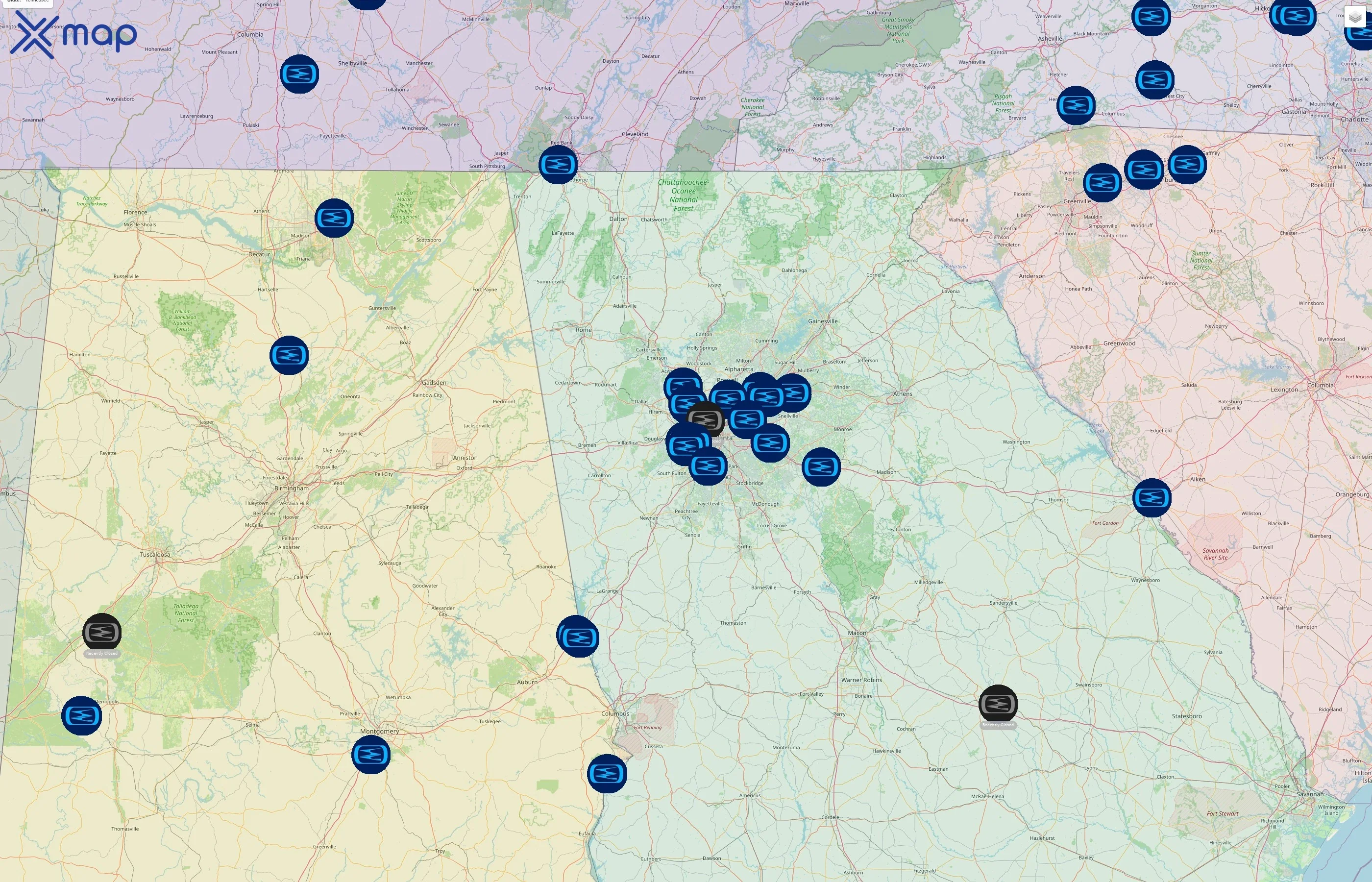WestRock street hotspots