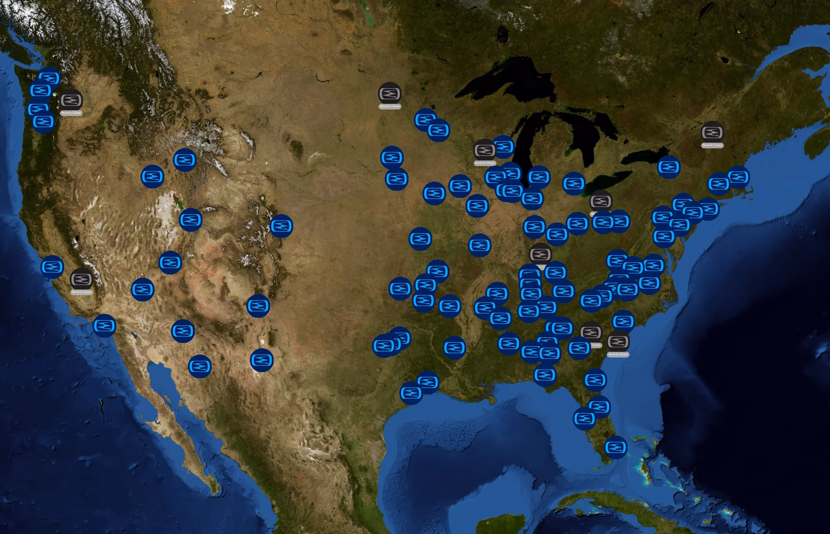 WestRock state distribution