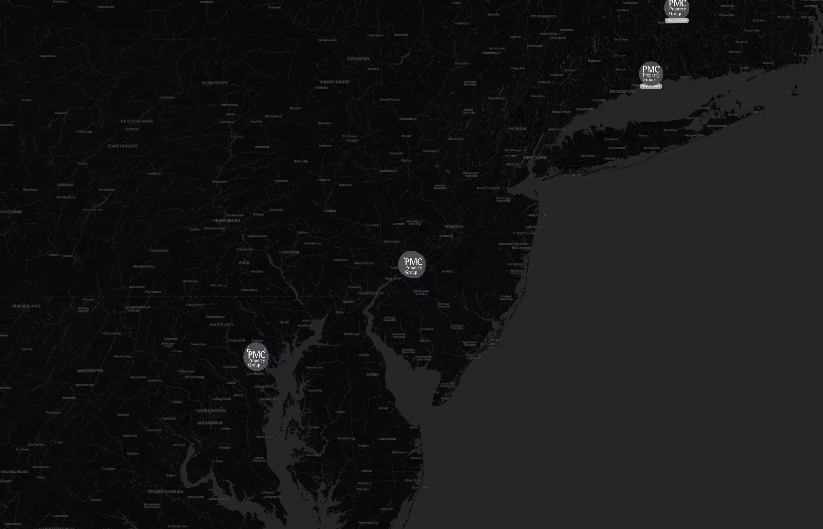 PMC Property Group city distribution
