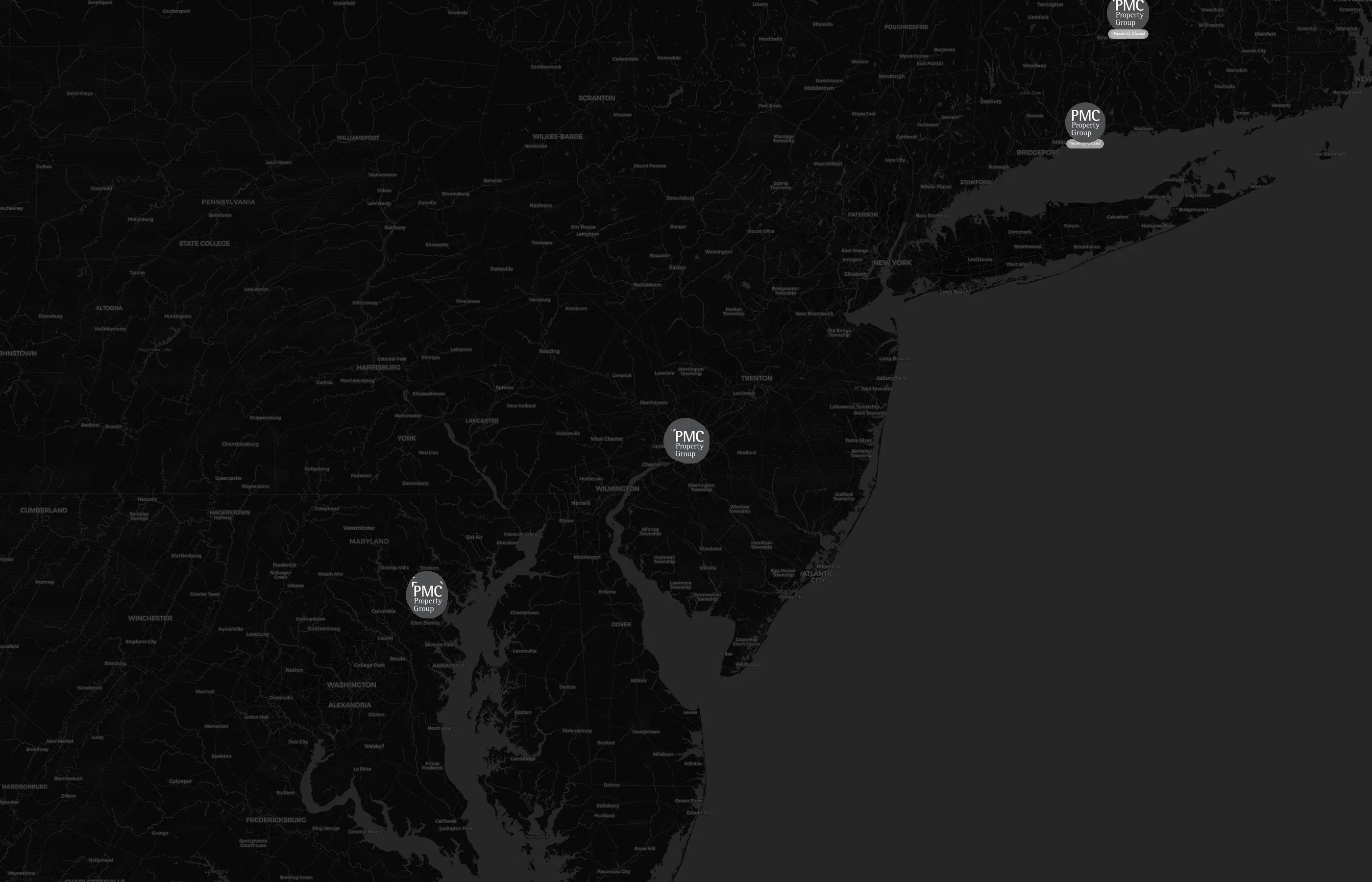 PMC Property Group city distribution