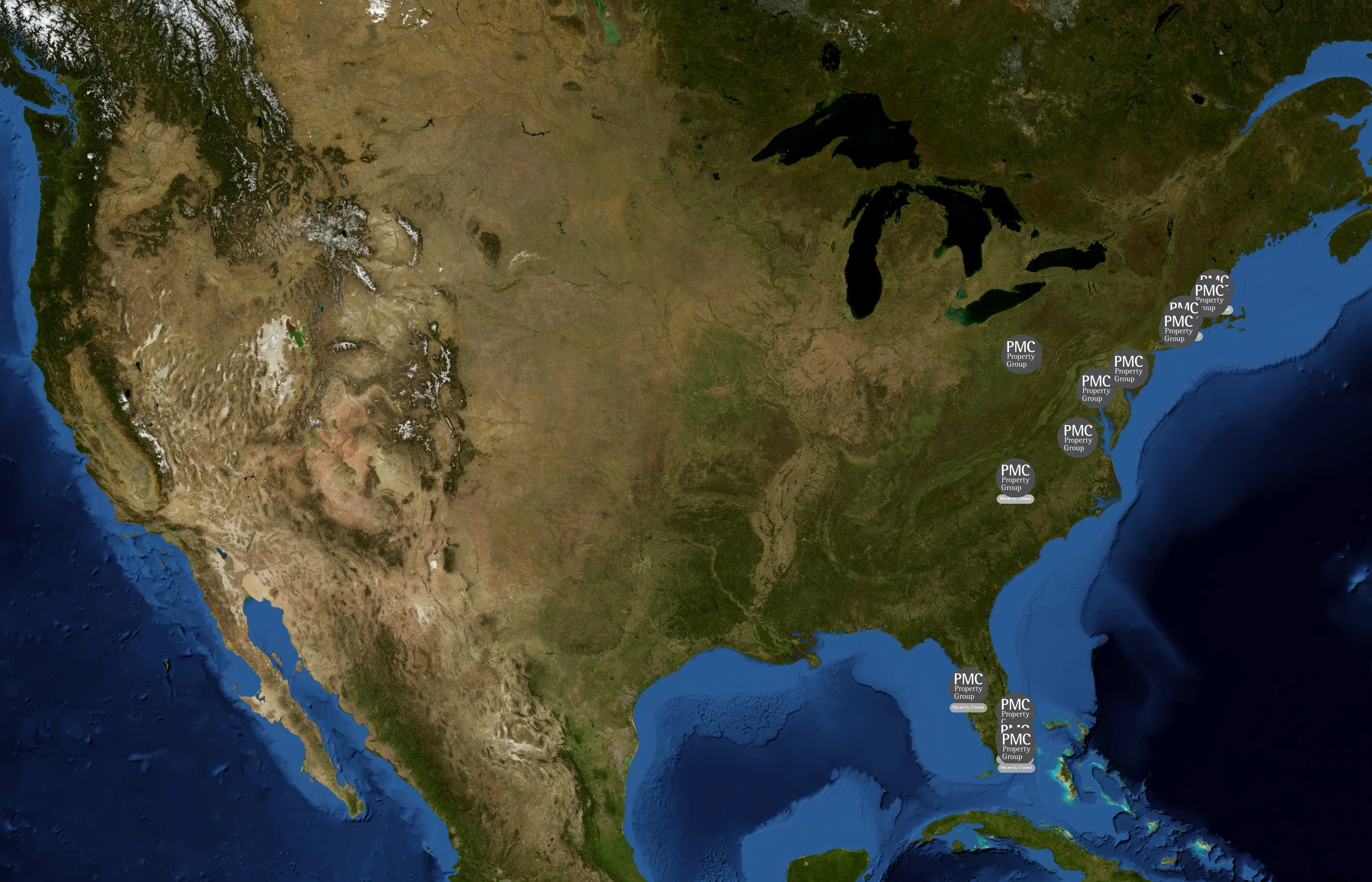PMC Property Group state distribution