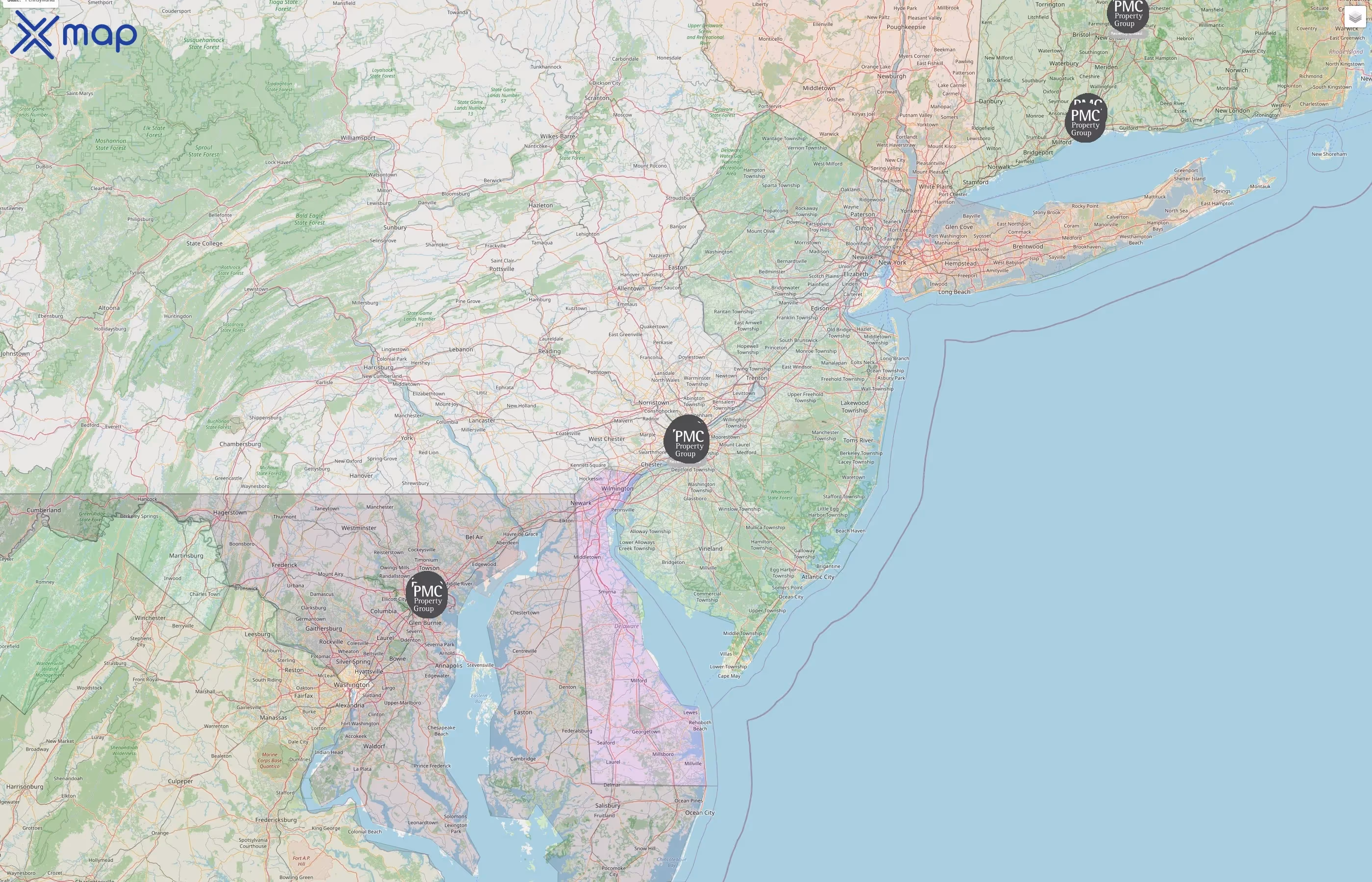 PMC Property Group street hotspots