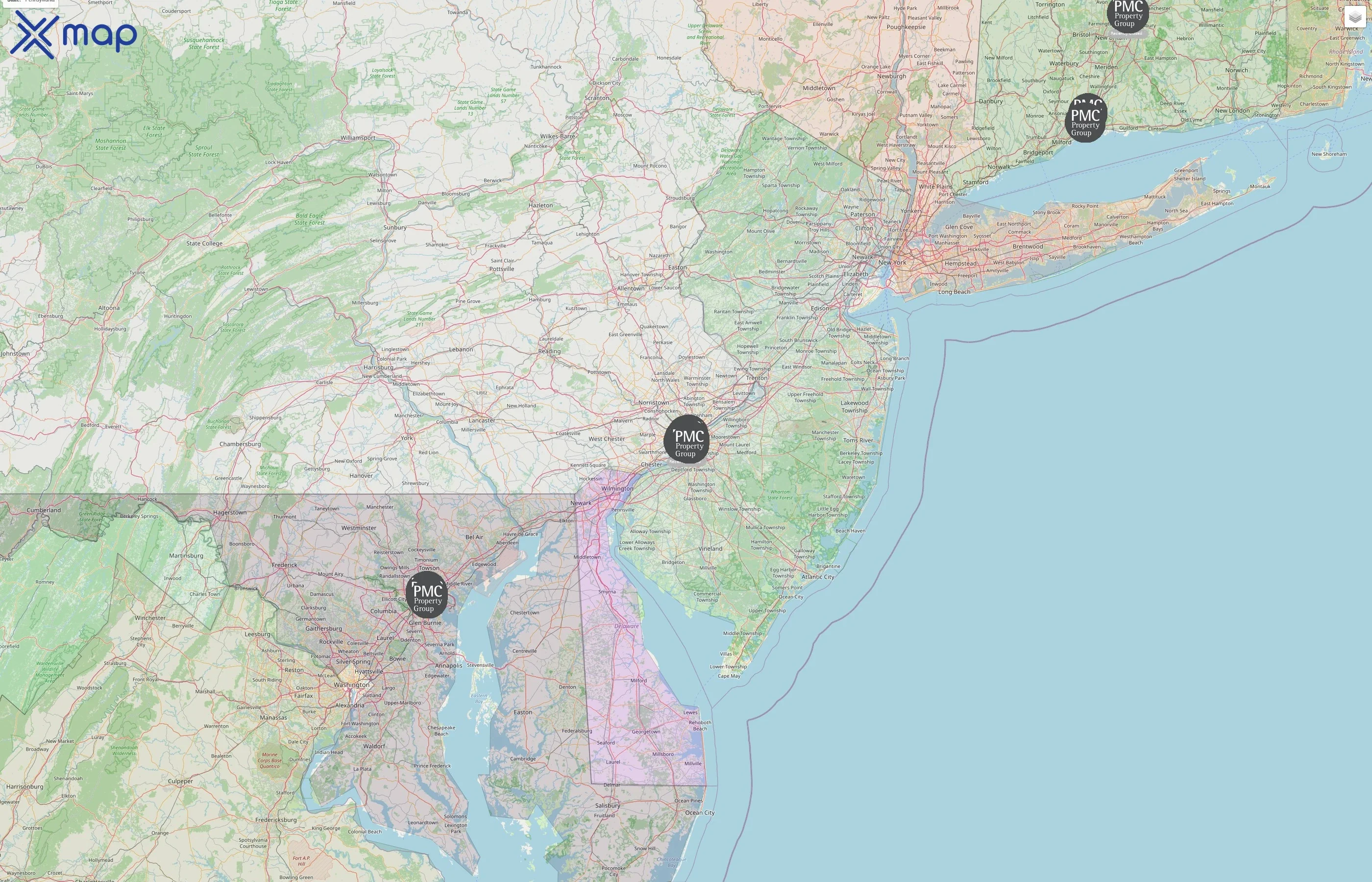 PMC Property Group street hotspots