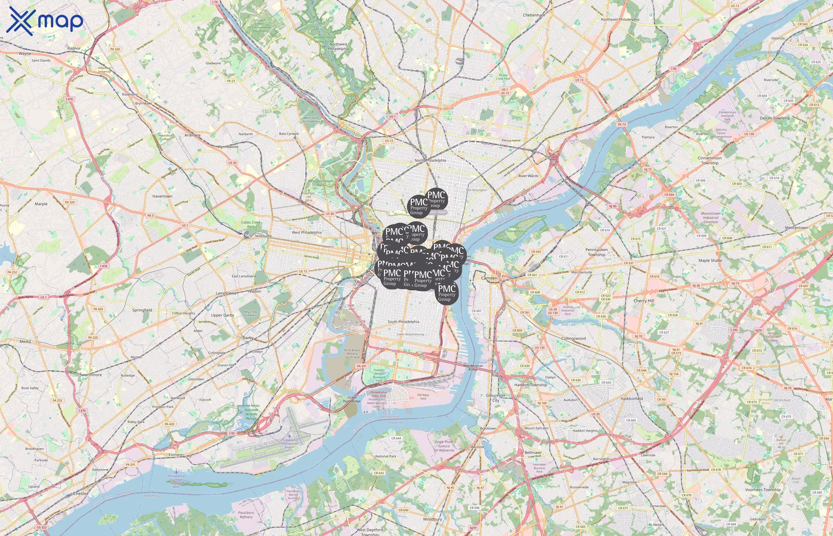 PMC Property Group area coverage