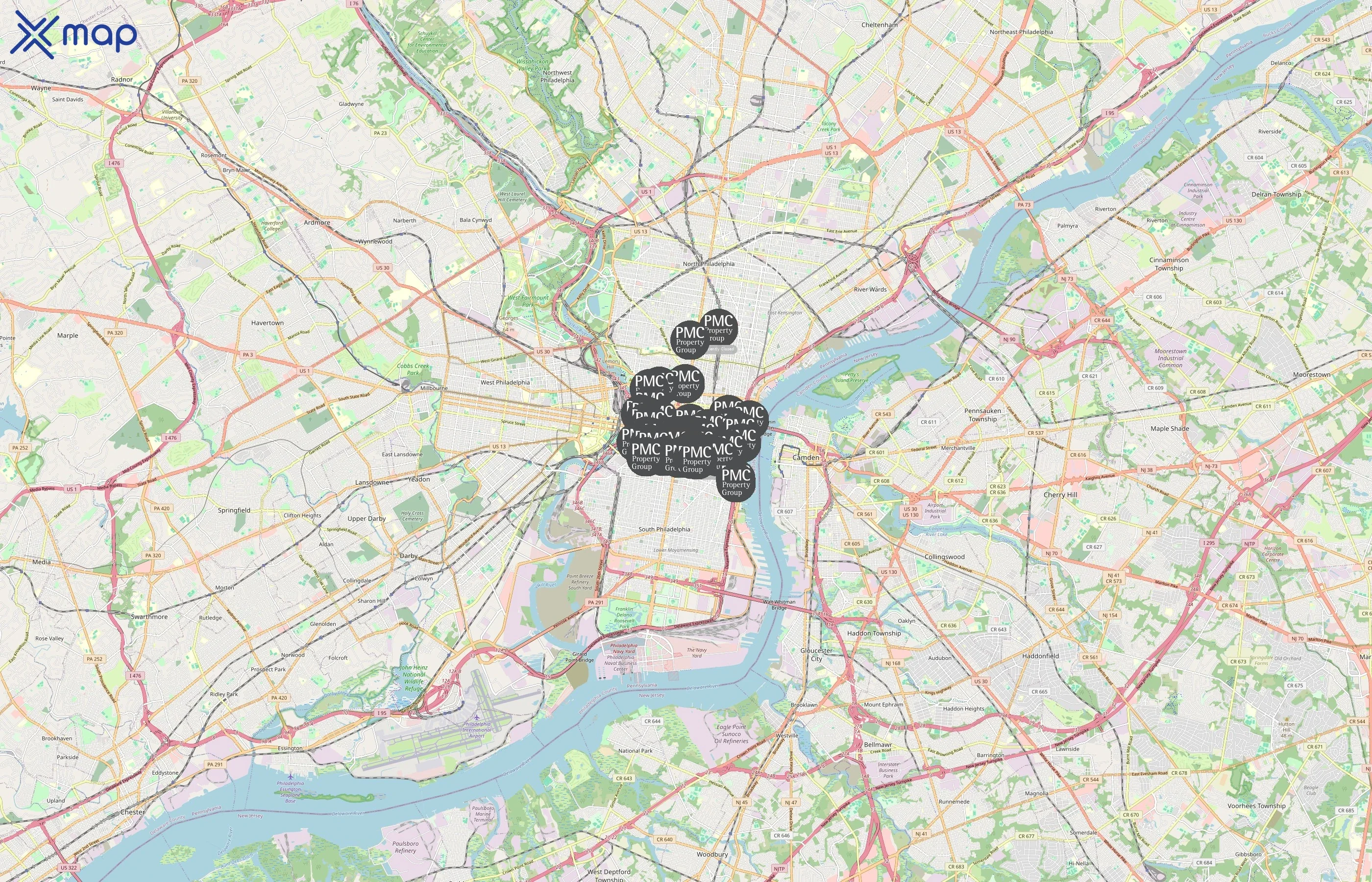 PMC Property Group area coverage