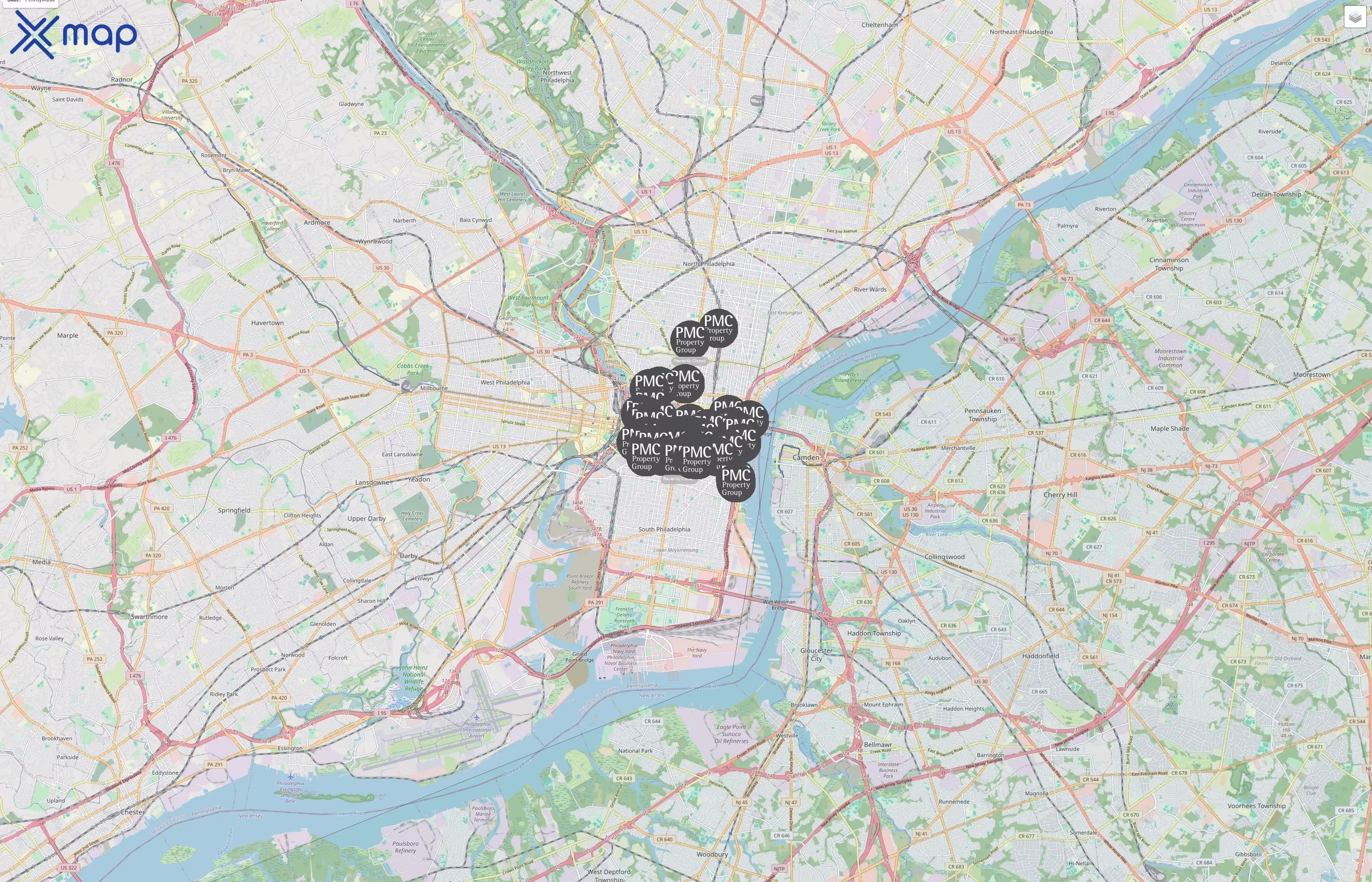 PMC Property Group traffic data