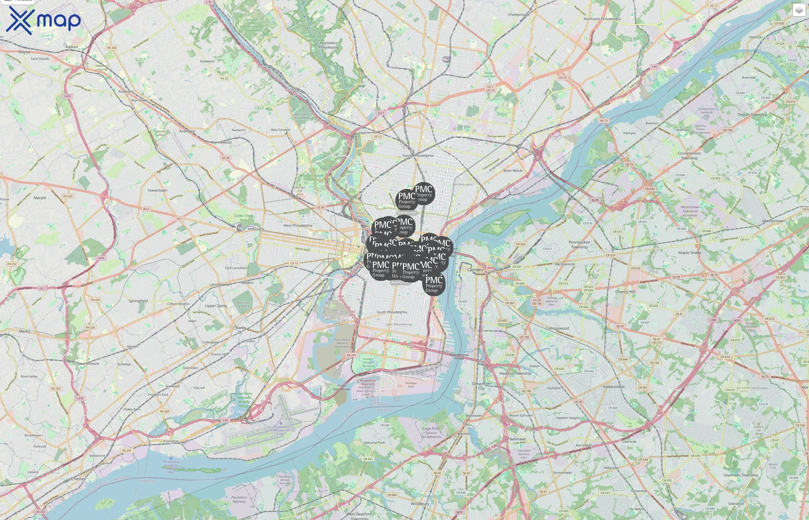PMC Property Group traffic data