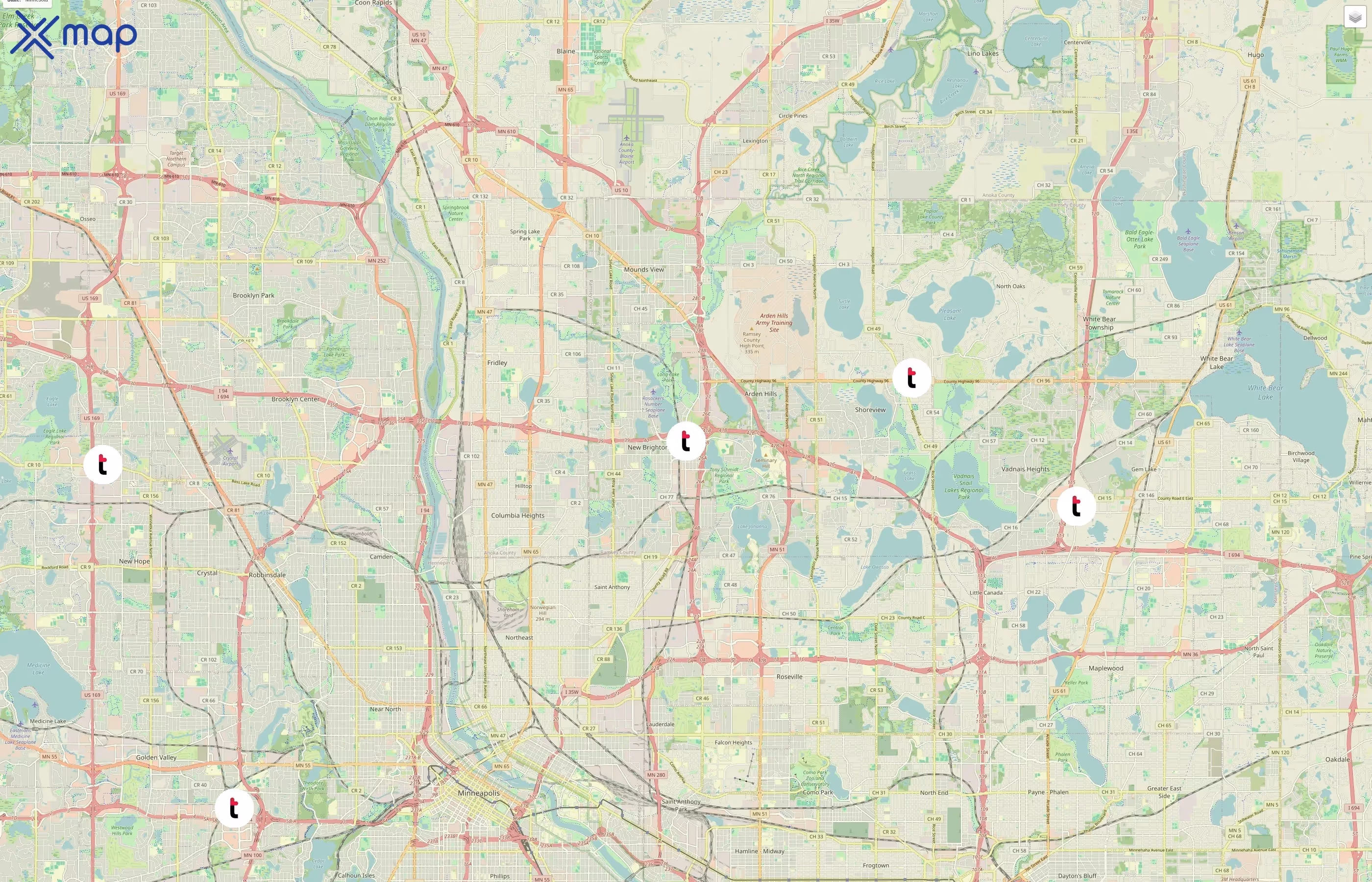 Thrivent traffic data