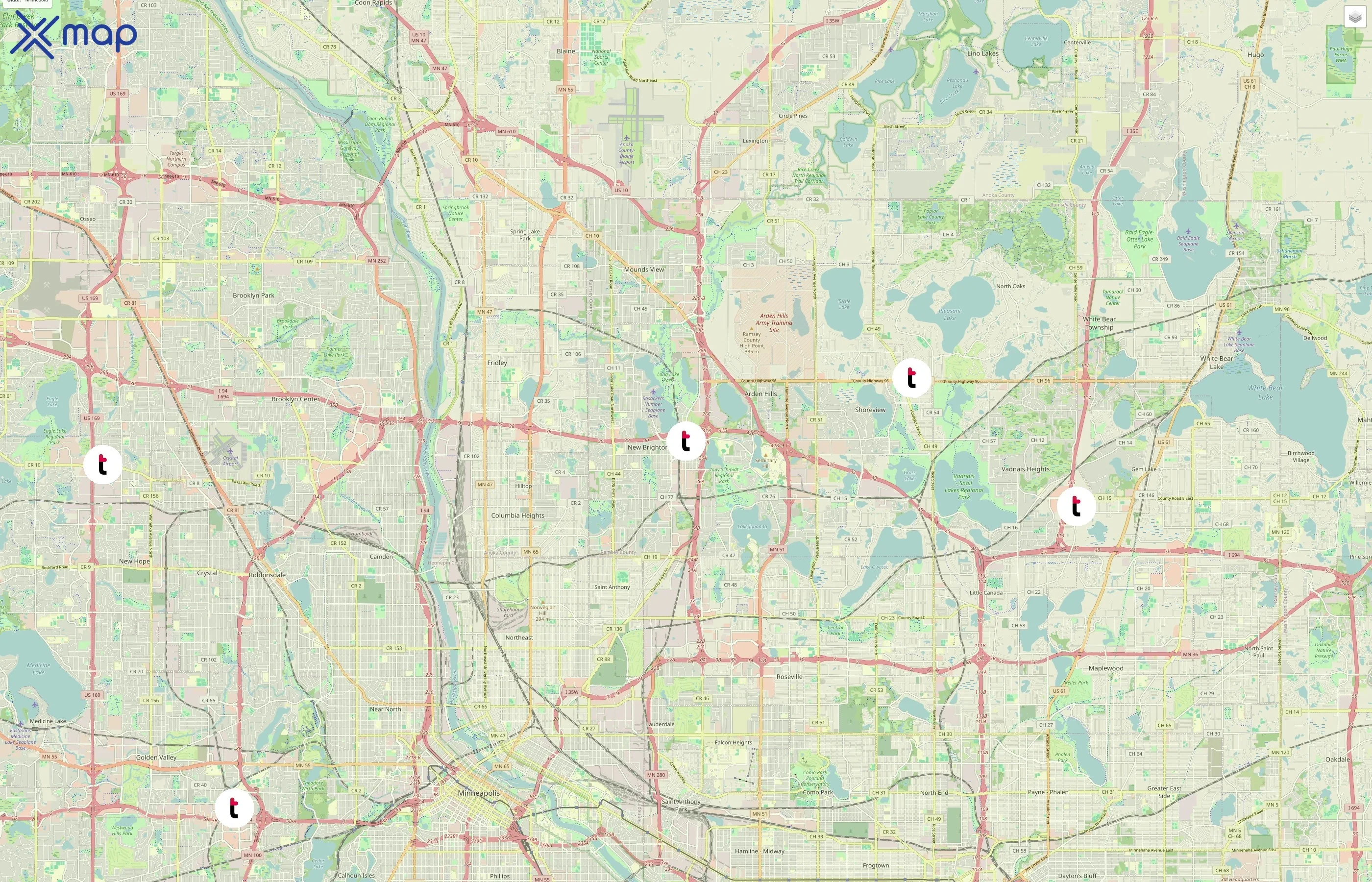 Thrivent traffic data