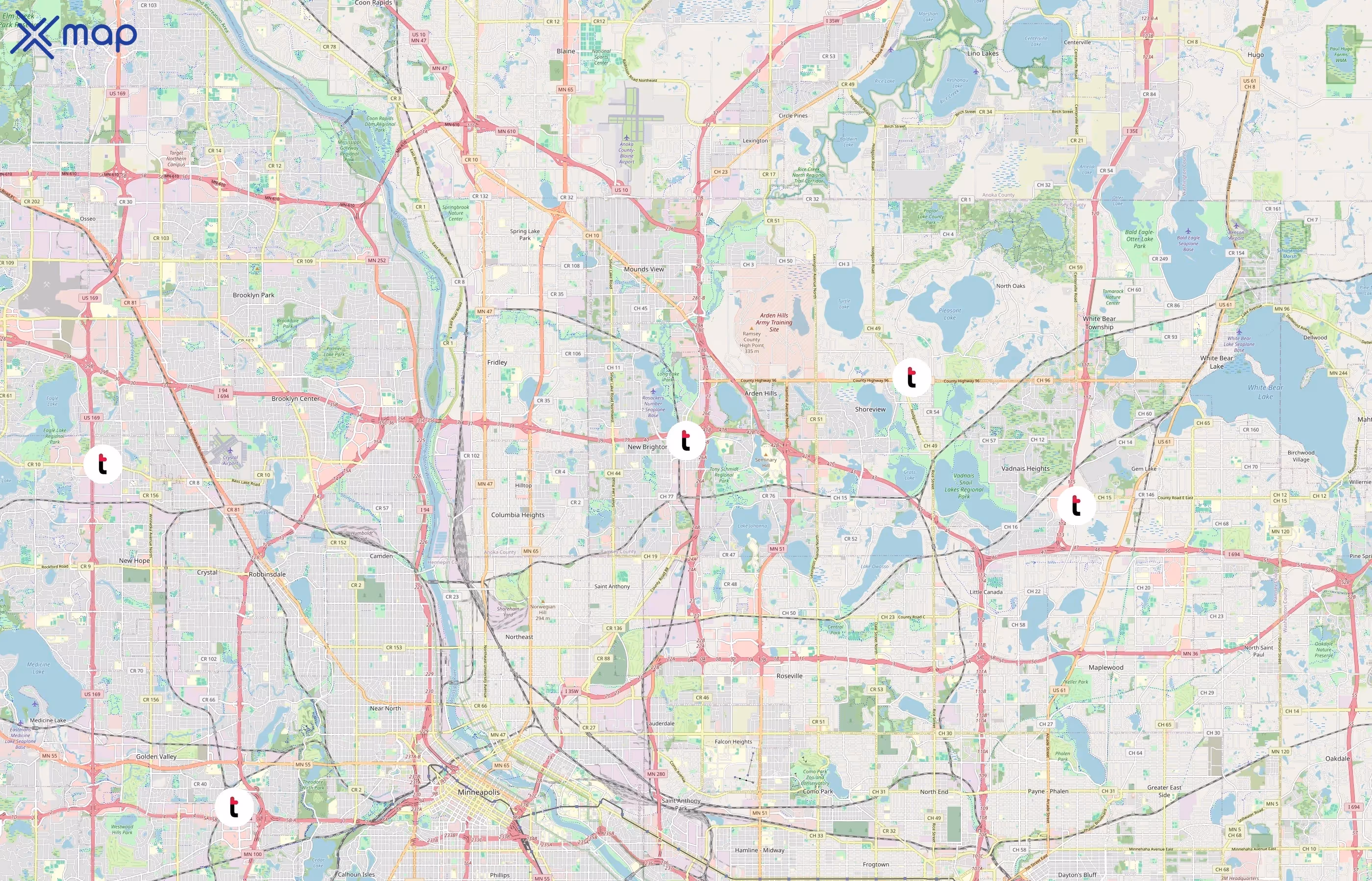 Thrivent area coverage