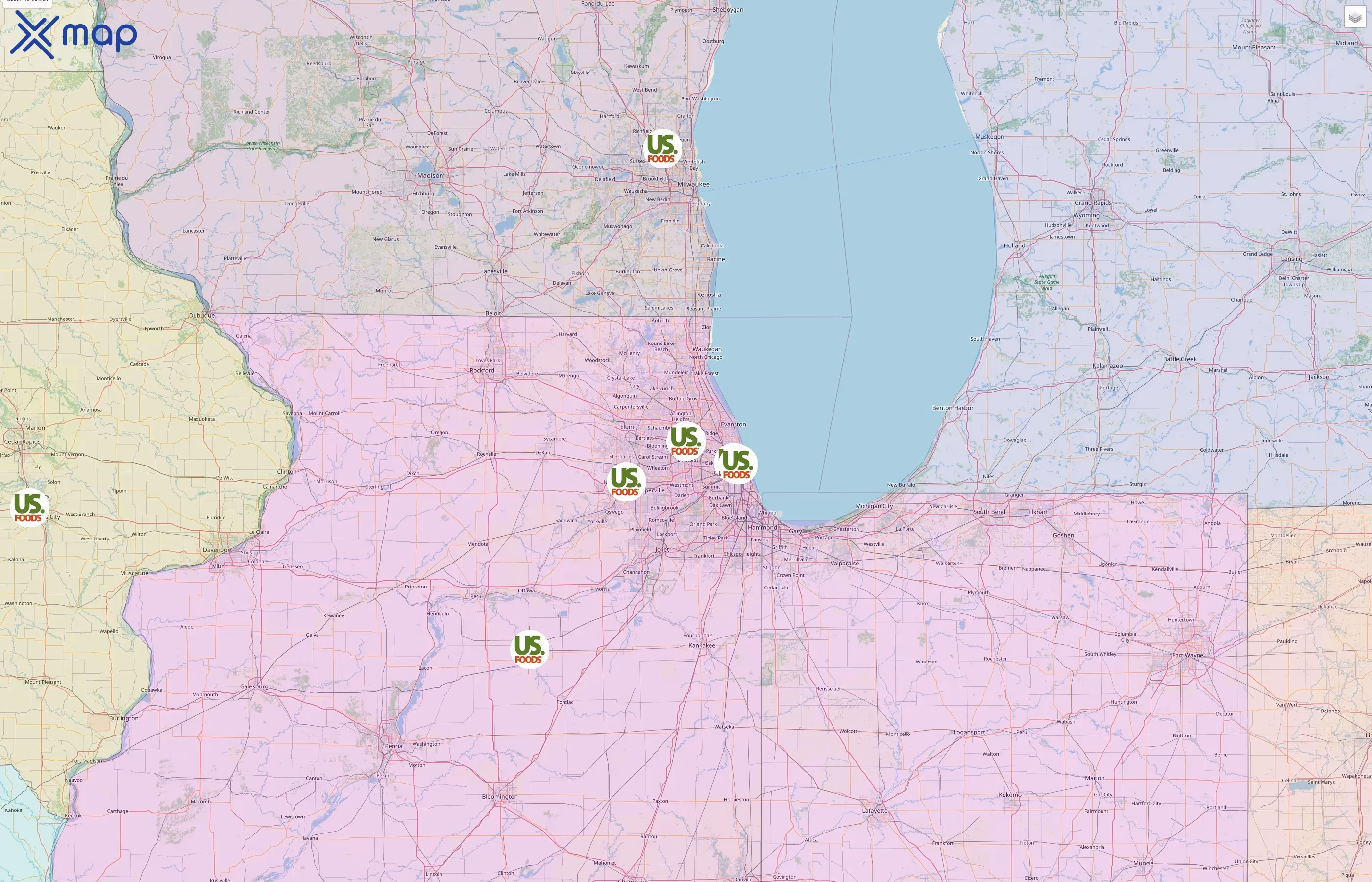 US Foods street hotspots